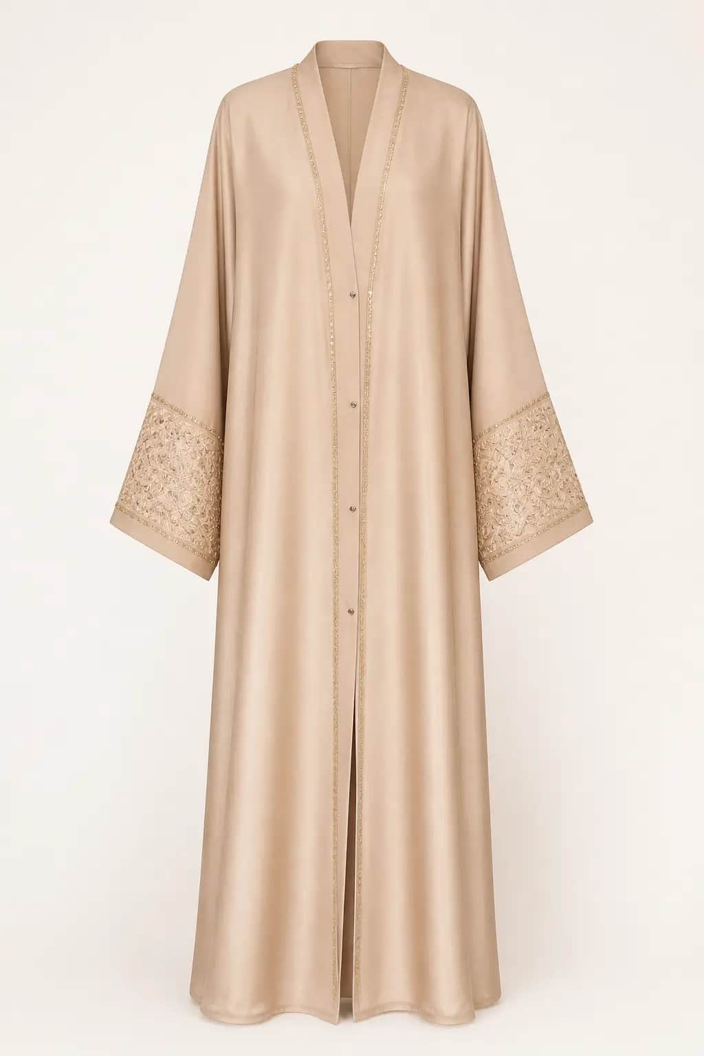 Placket Detail Abaya