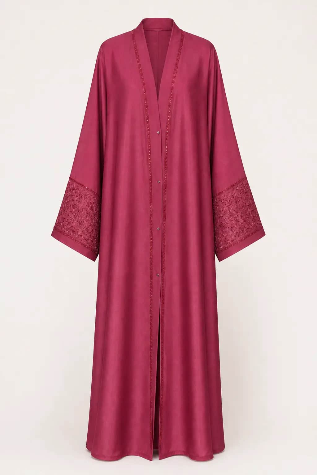 Placket Detail Abaya