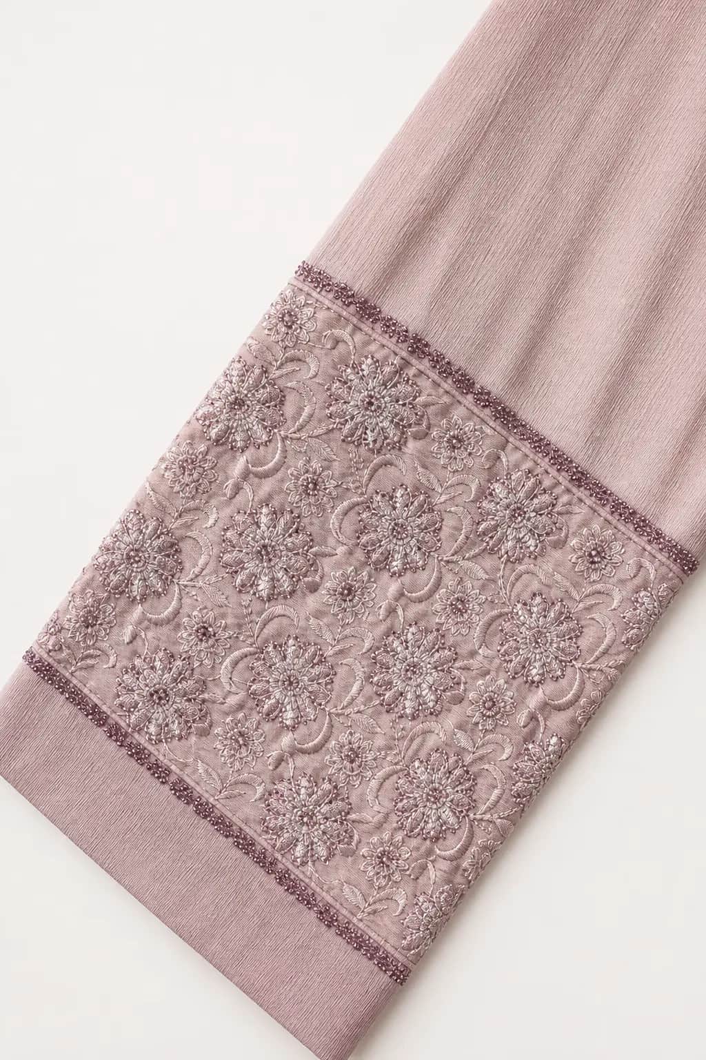 Placket Detail Abaya