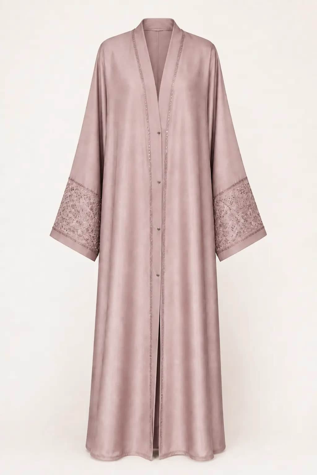 Placket Detail Abaya