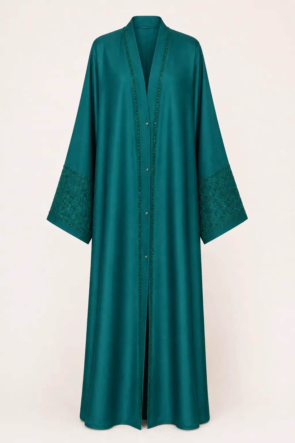 Placket Detail Abaya