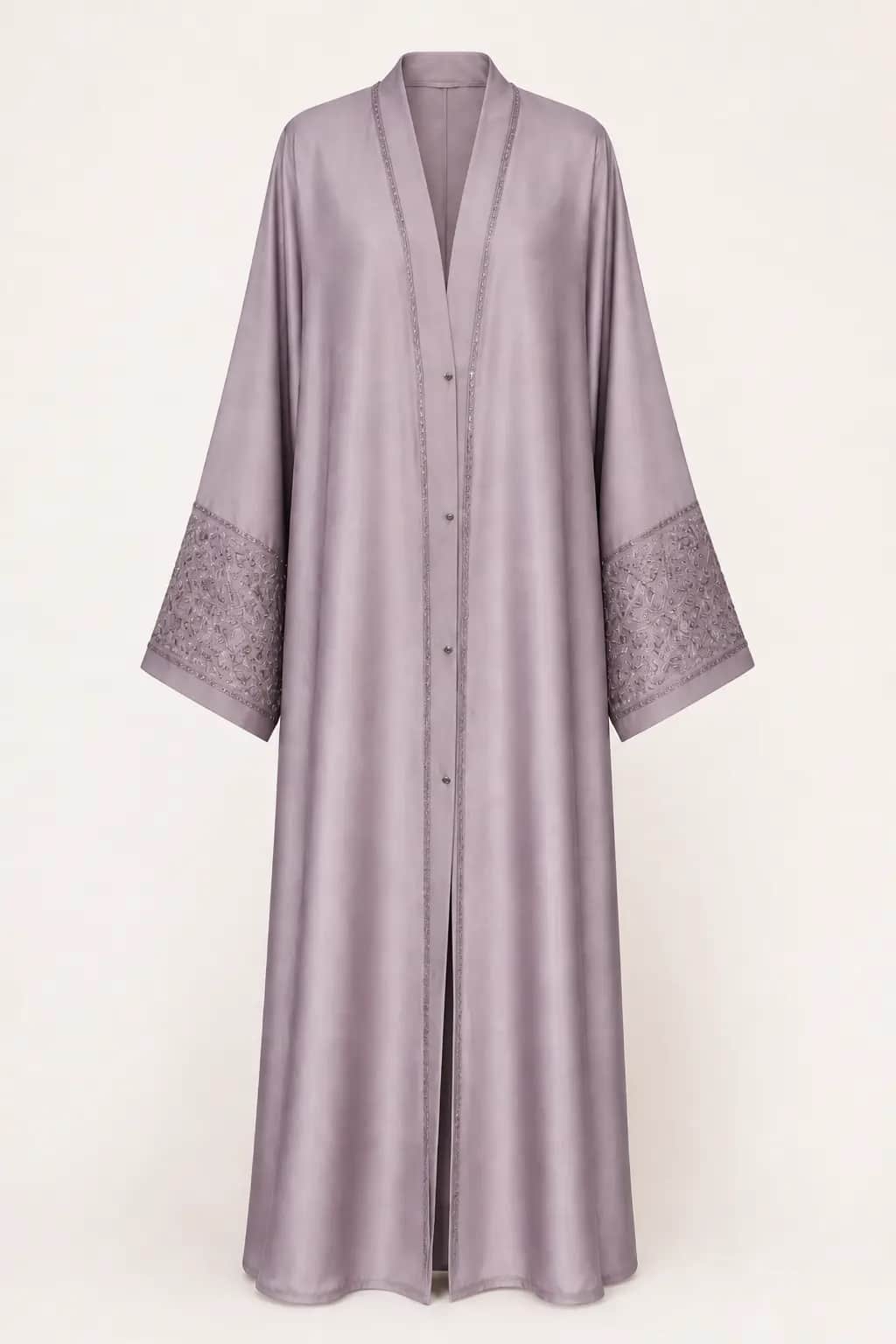 Placket Detail Abaya