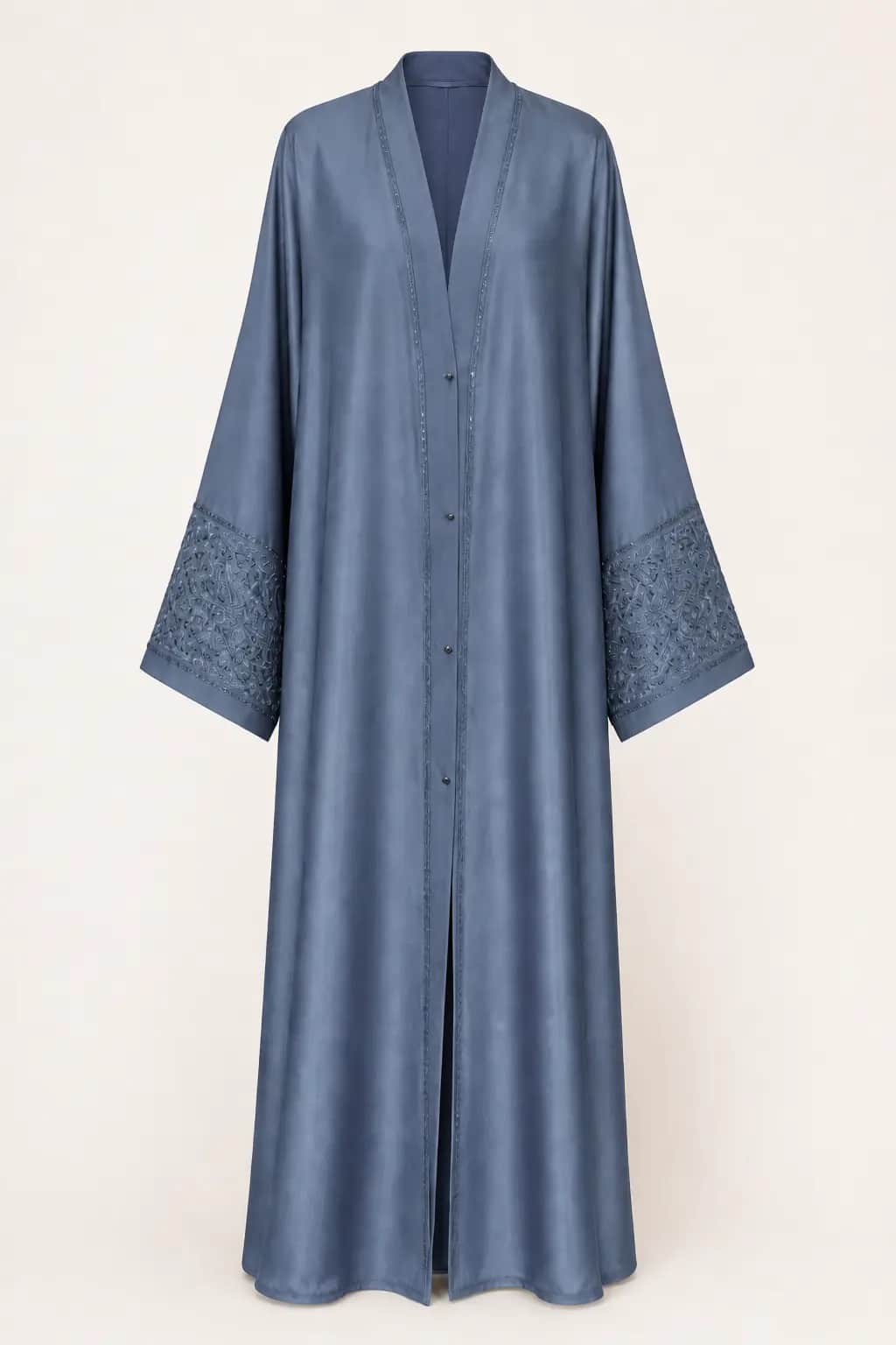 Placket Detail Abaya