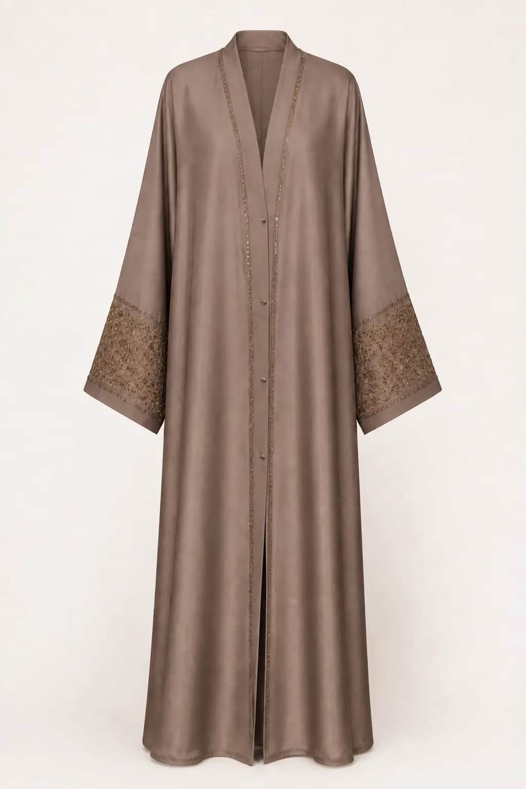 Placket Detail Abaya