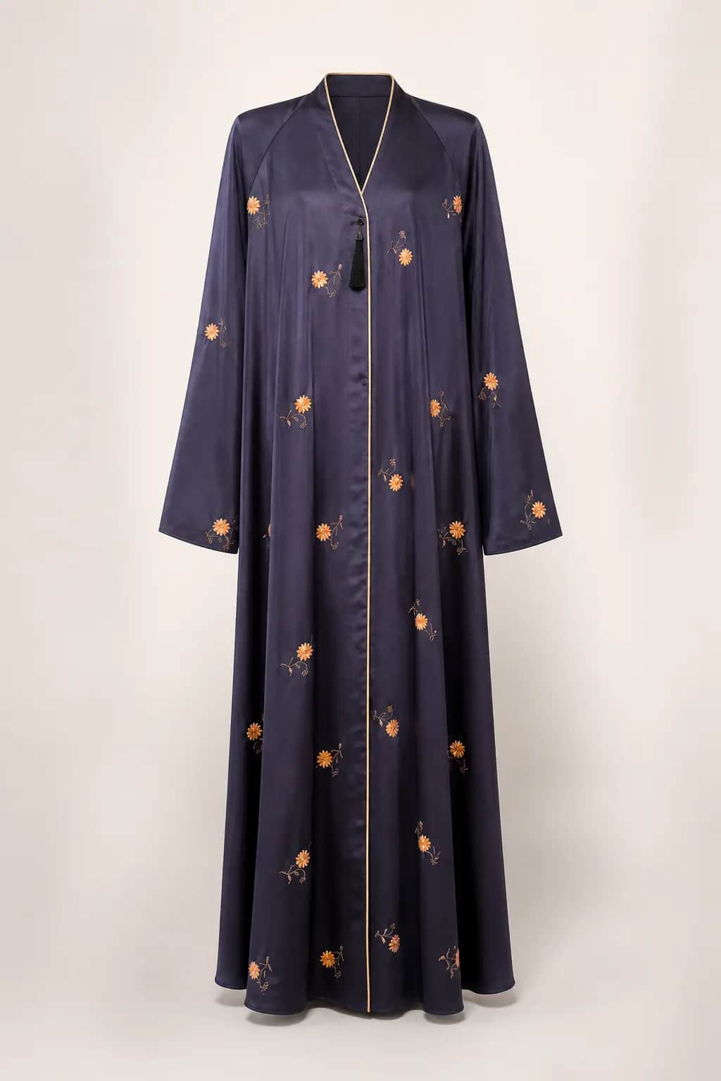 Refined Panel Abaya