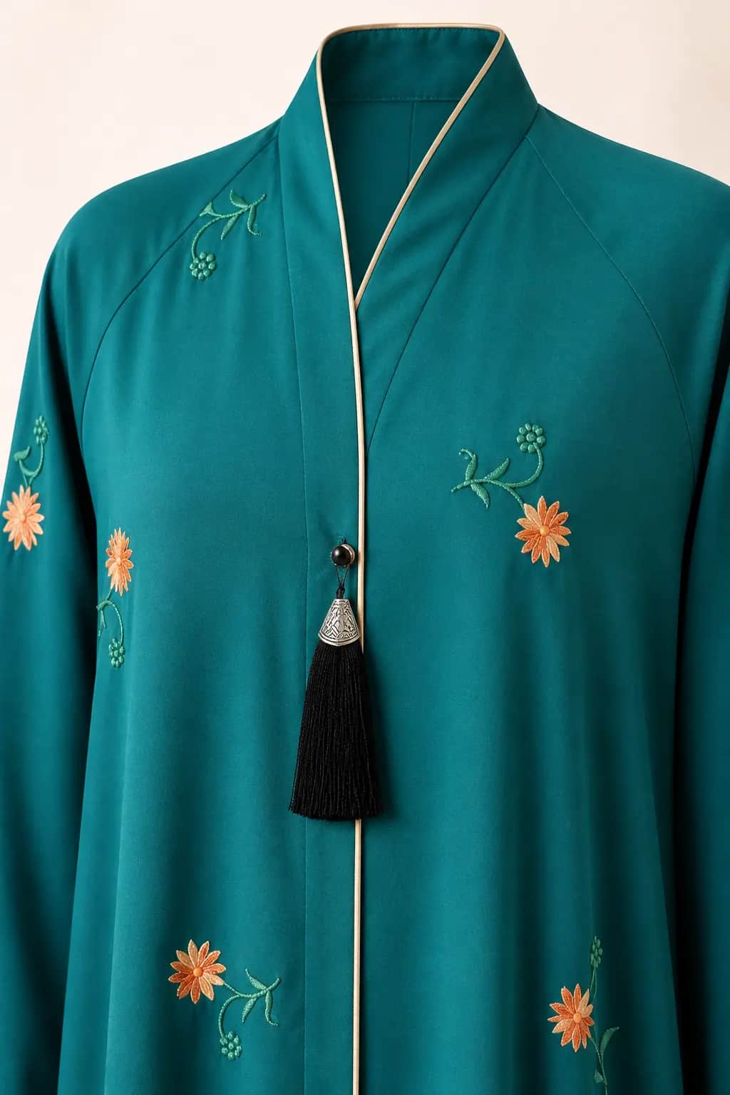 Refined Panel Abaya