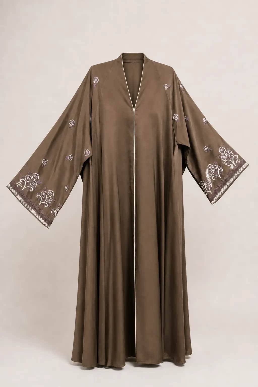 Sleeve Accent Abaya