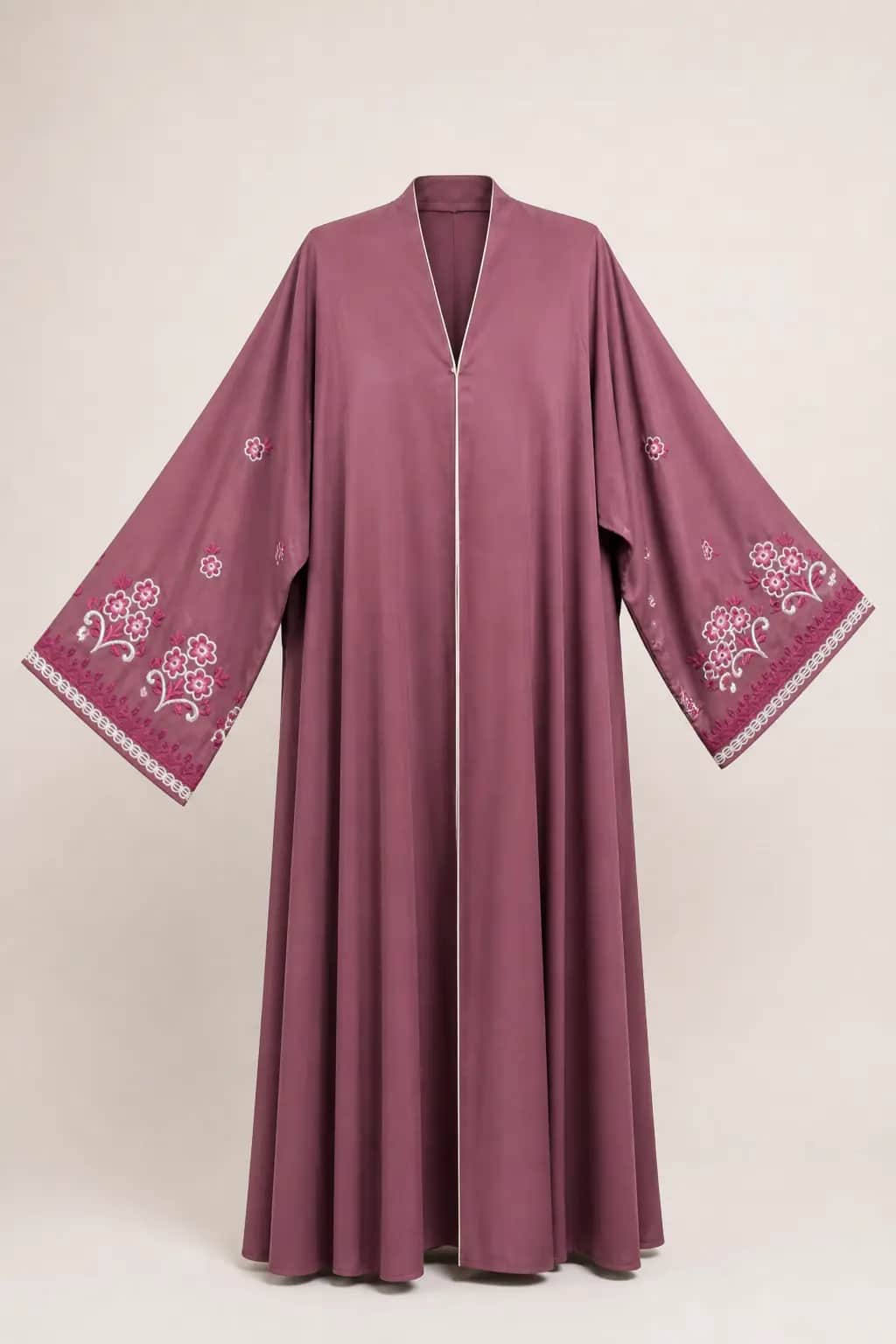 Sleeve Accent Abaya
