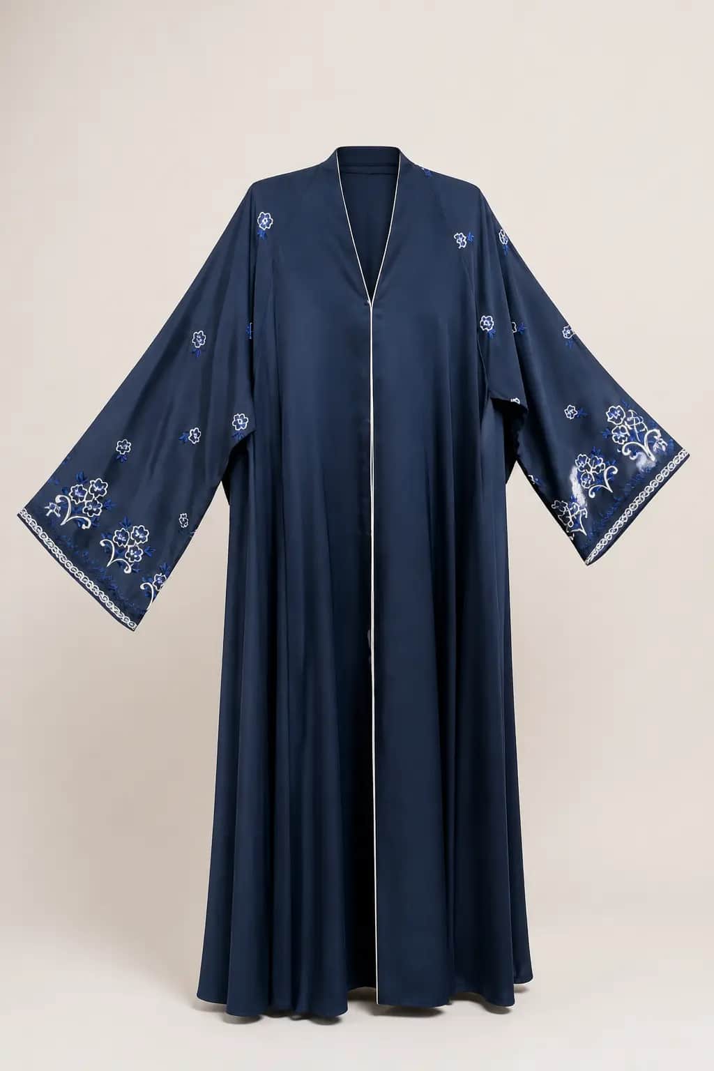 Sleeve Accent Abaya