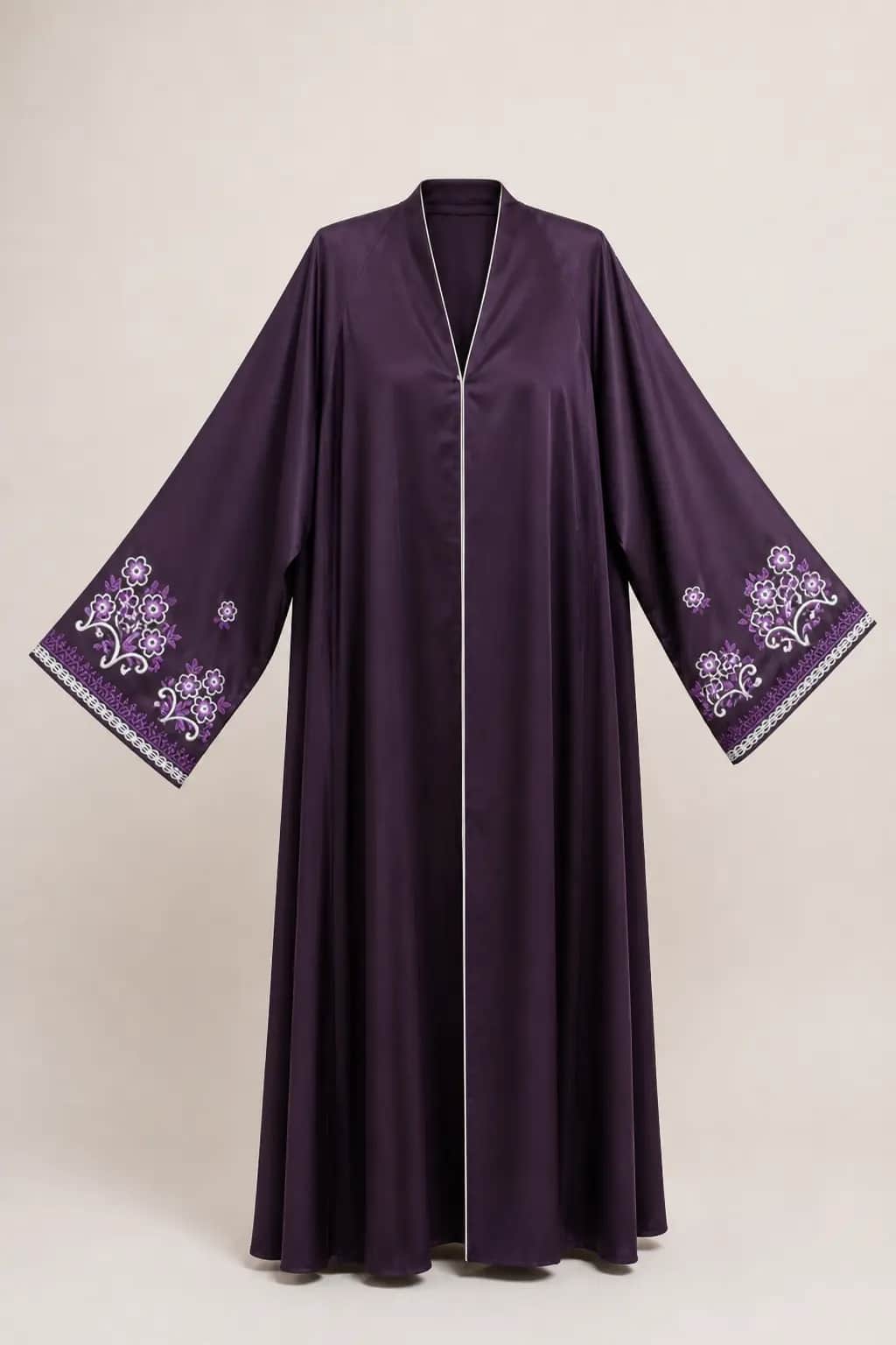 Sleeve Accent Abaya