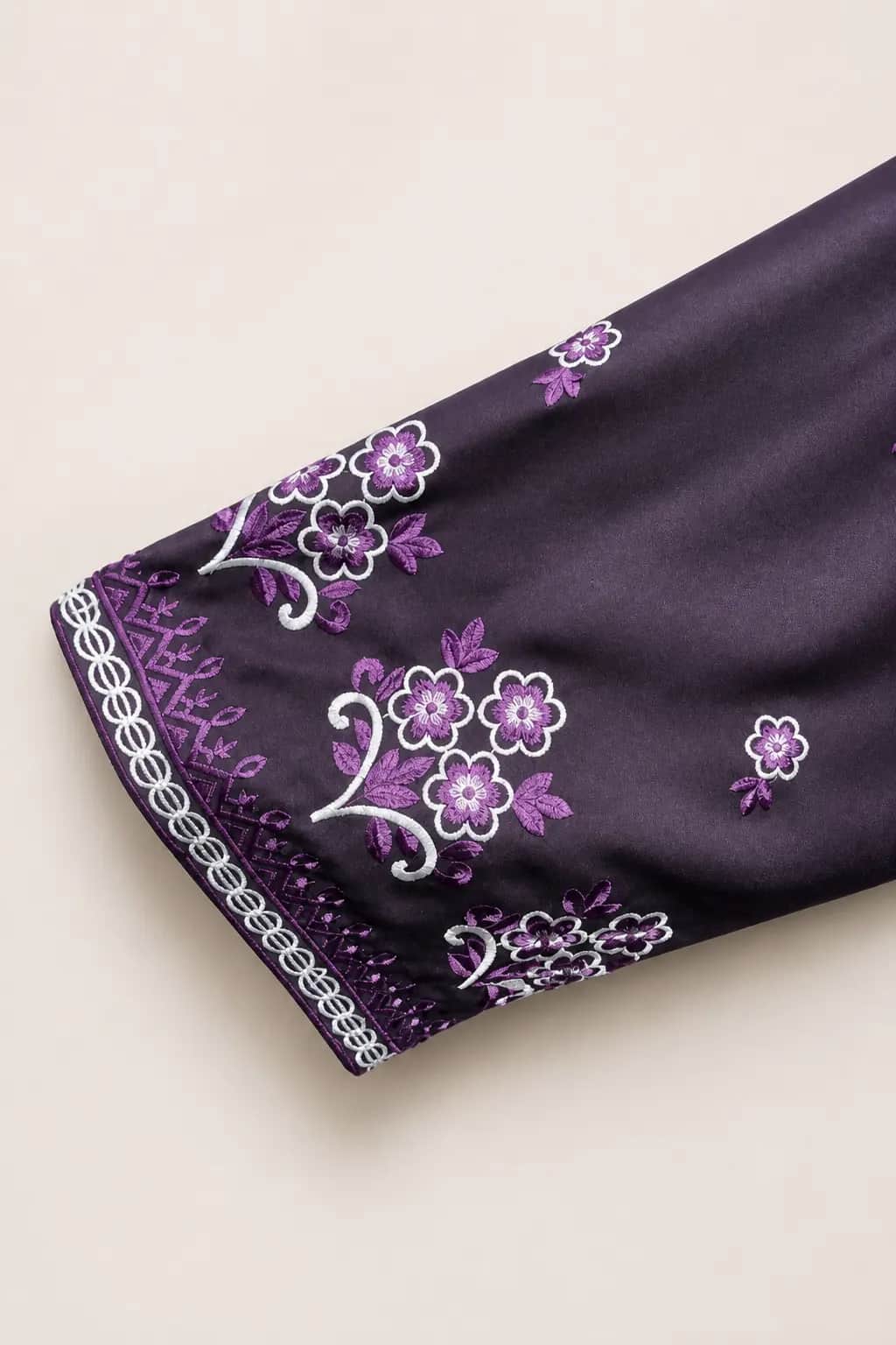 Sleeve Accent Abaya