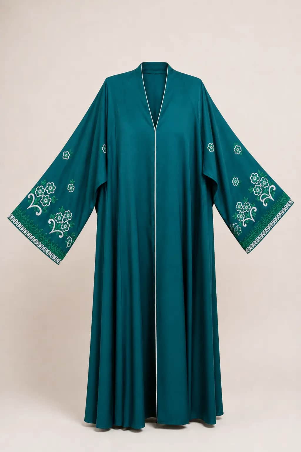 Sleeve Accent Abaya