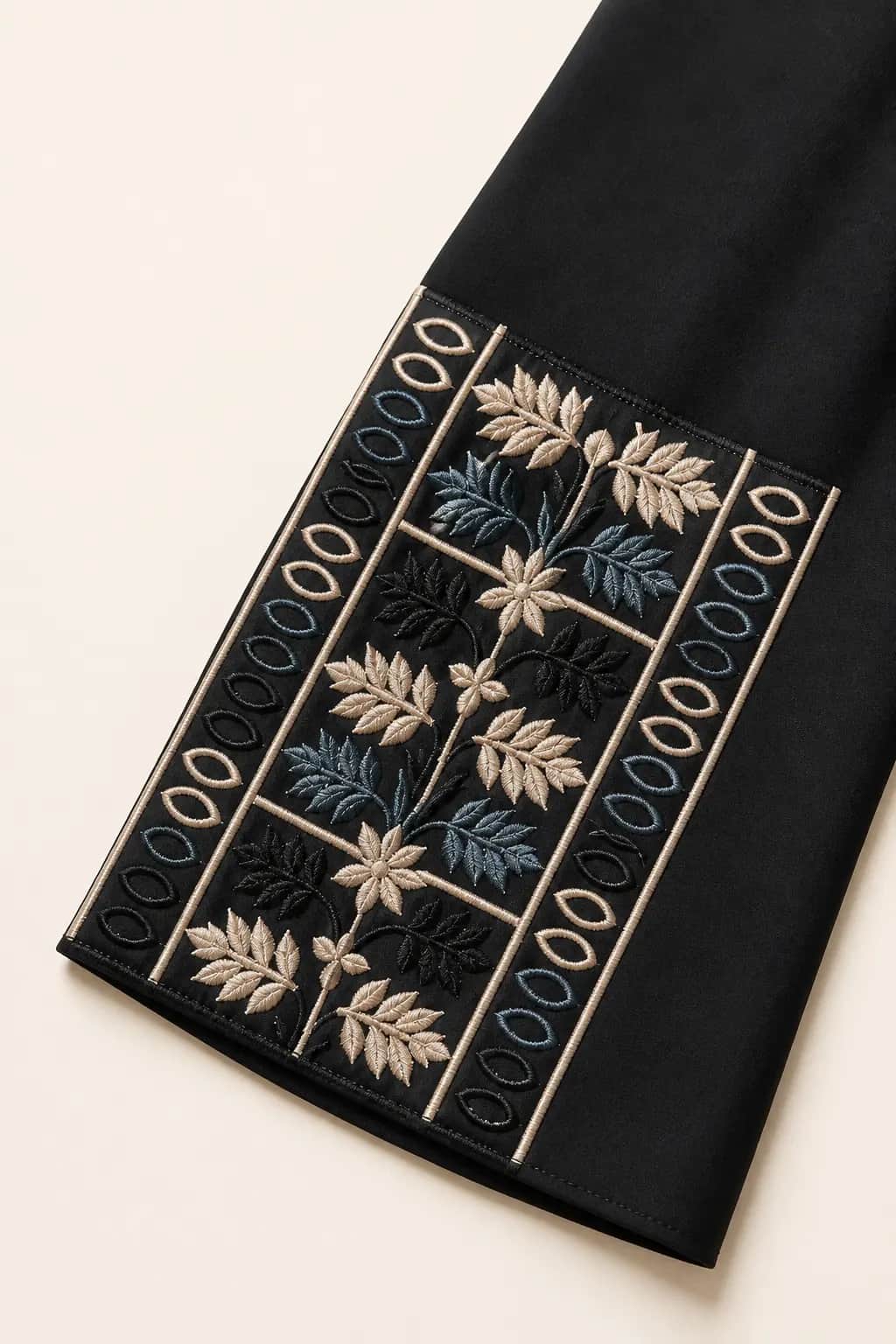 Floral Garden Abaya