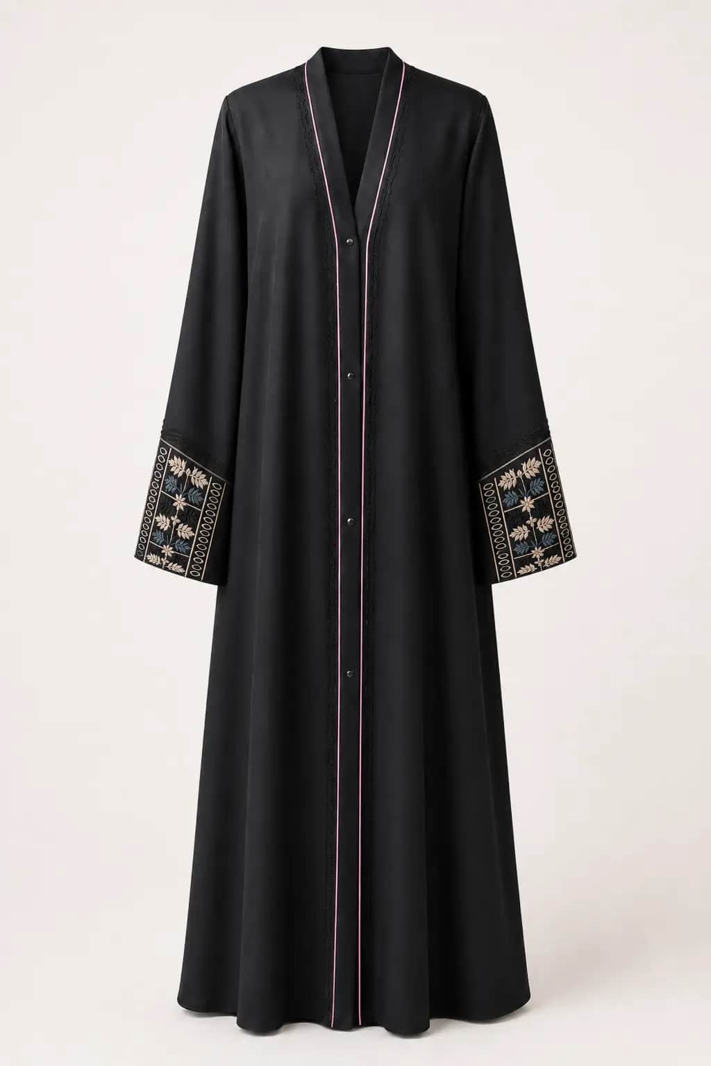 Floral Garden Abaya