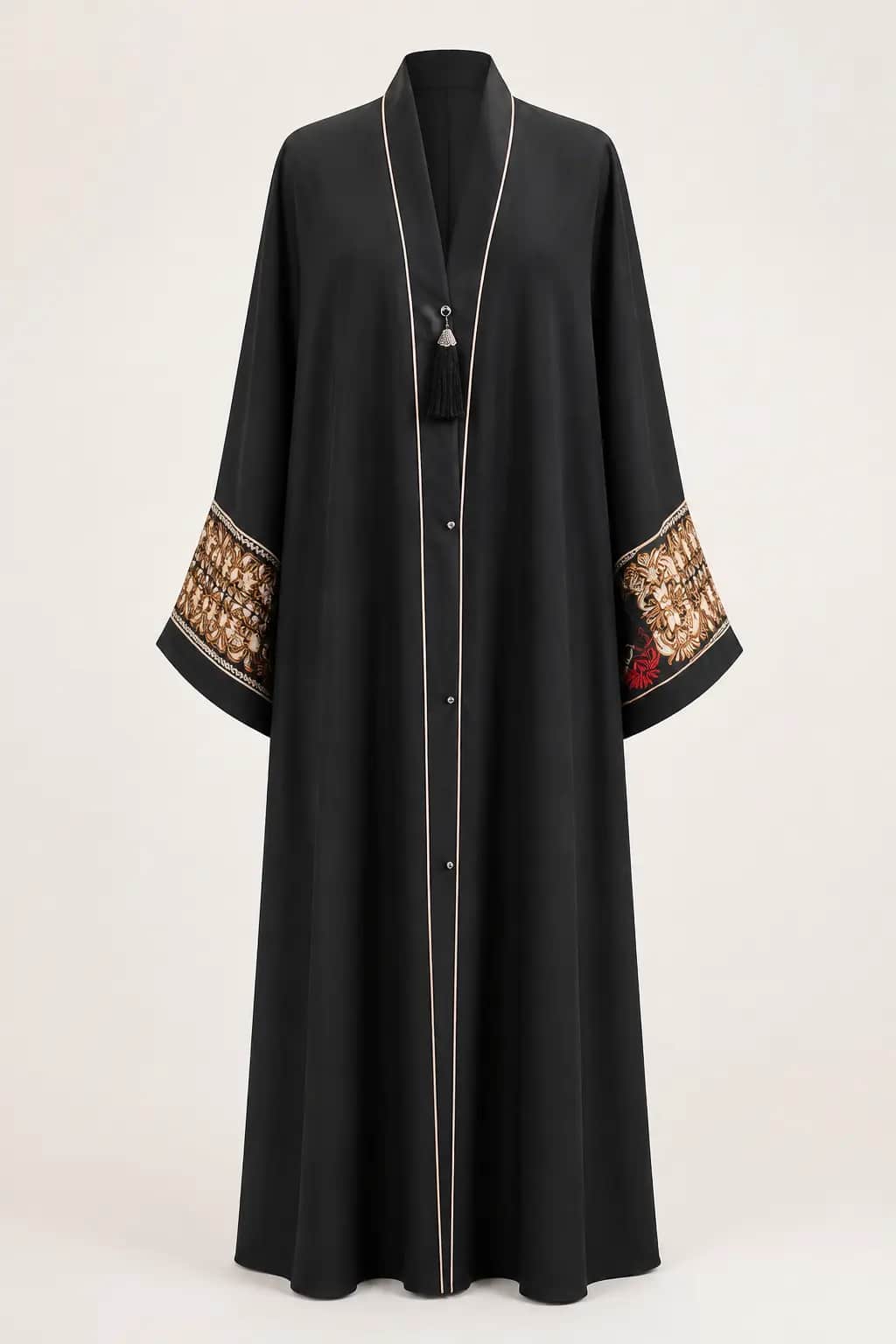 Floral Garden Abaya