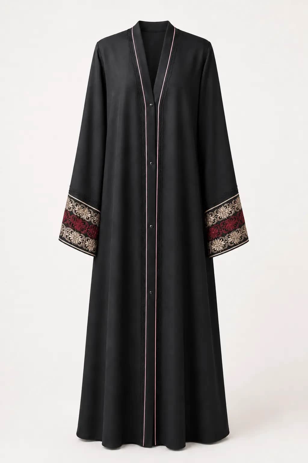 Floral Garden Abaya