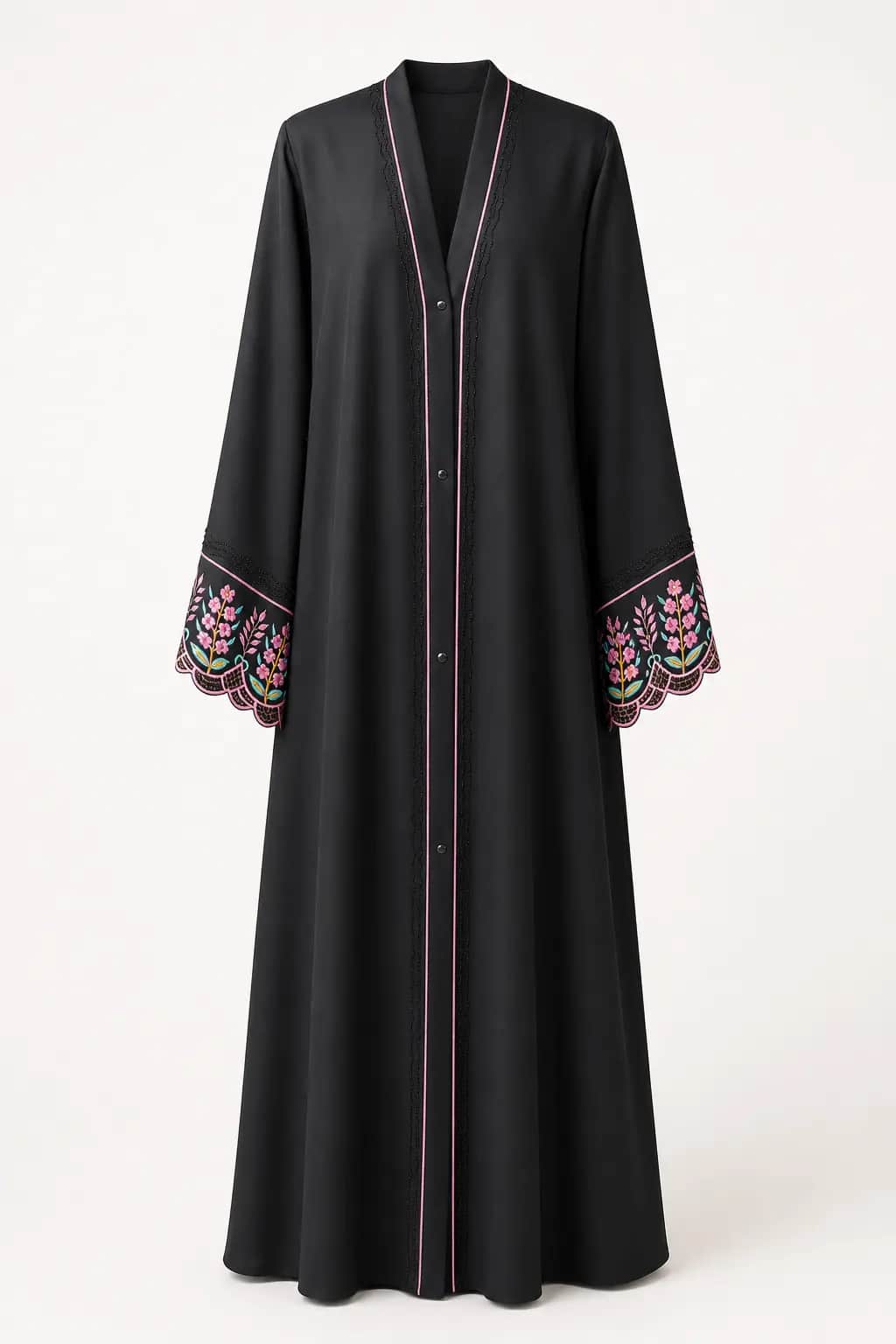 Floral Garden Abaya