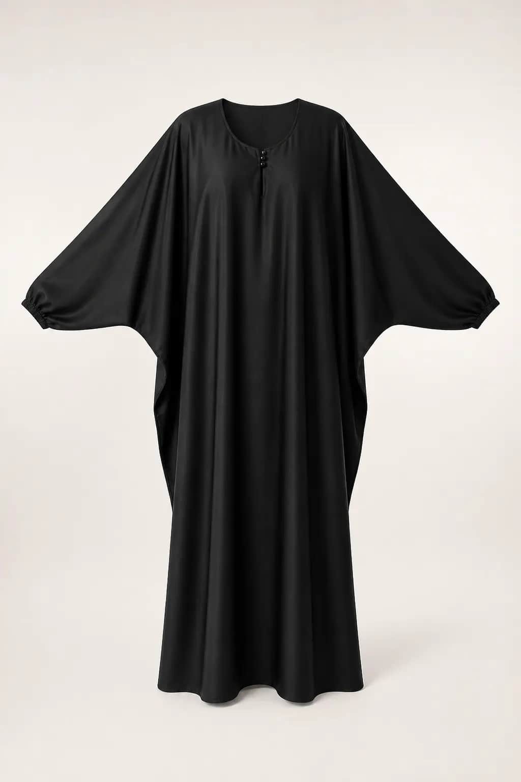 Statement Column Abaya
