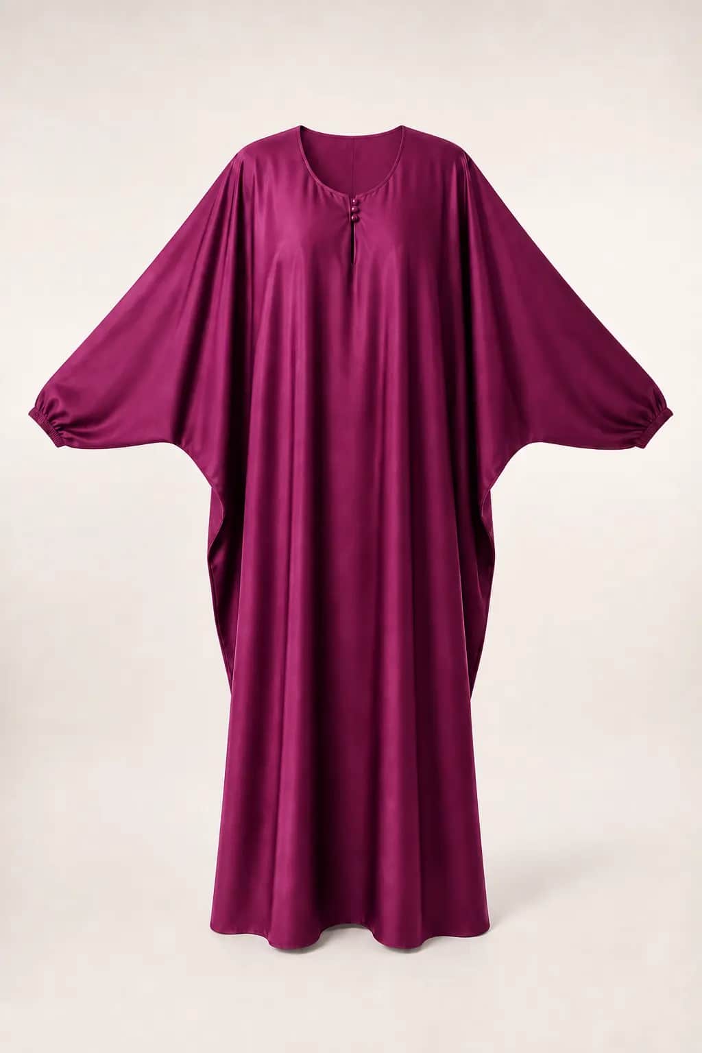 Statement Column Abaya