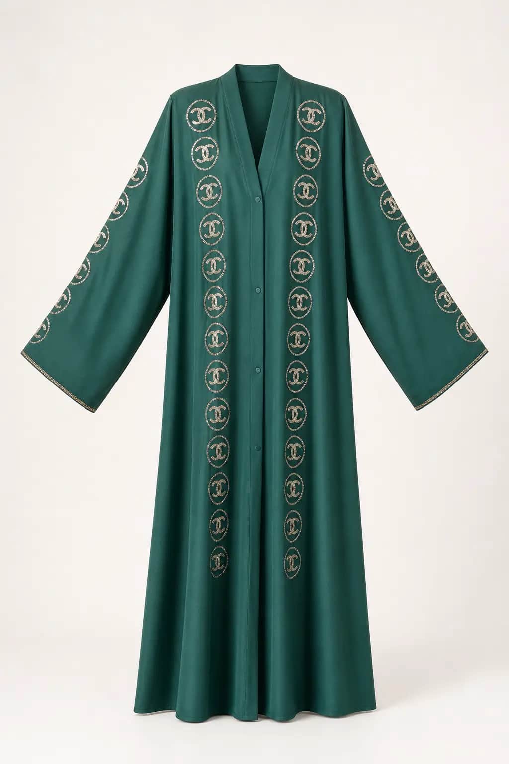 Grace Column Abaya