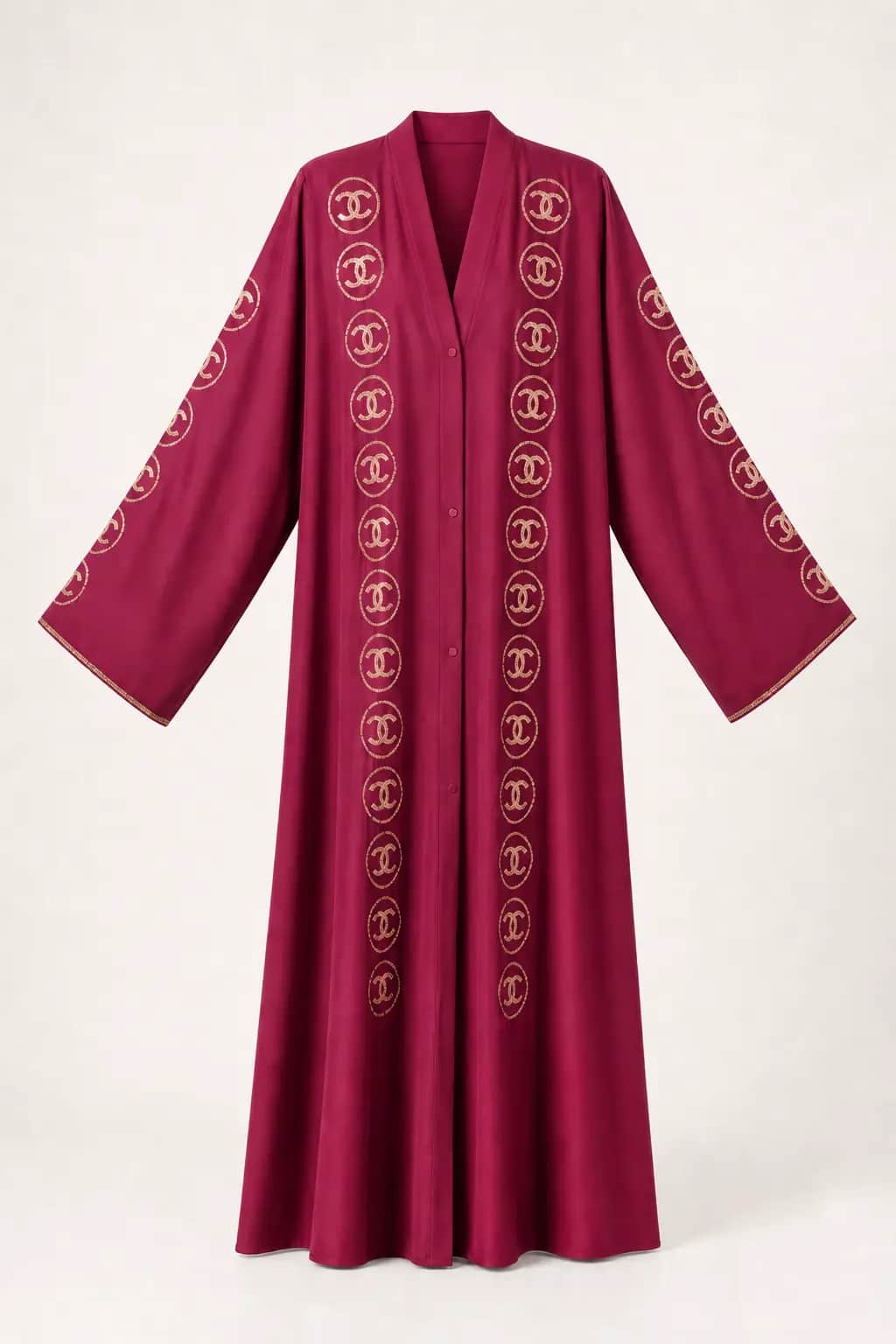 Grace Column Abaya