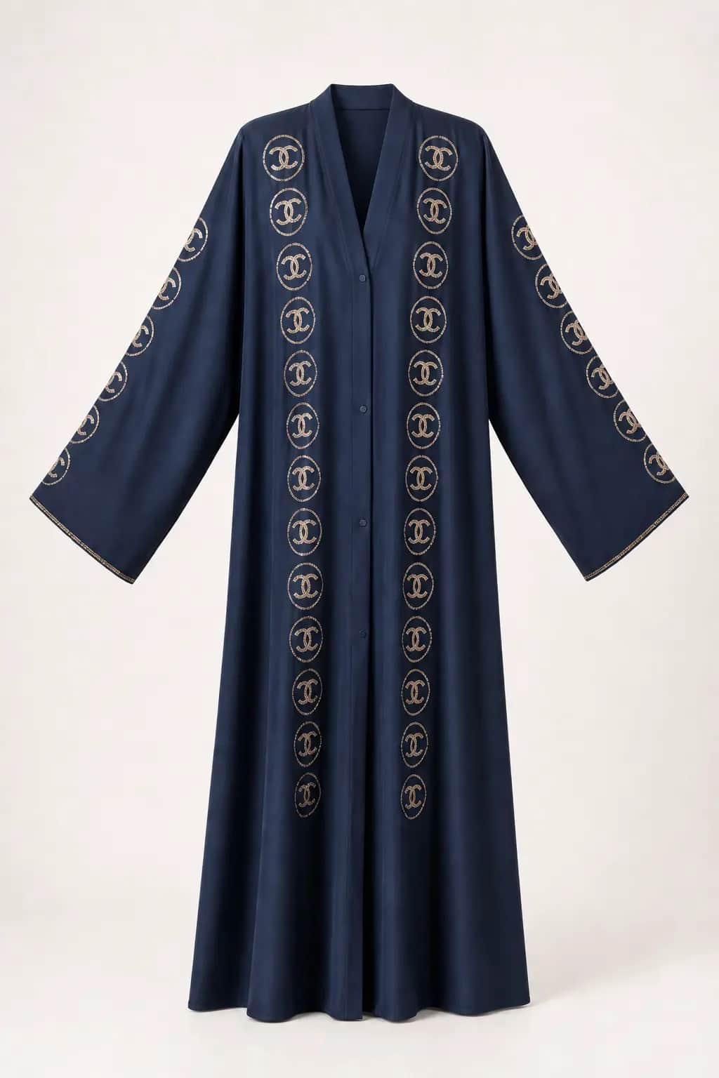 Grace Column Abaya
