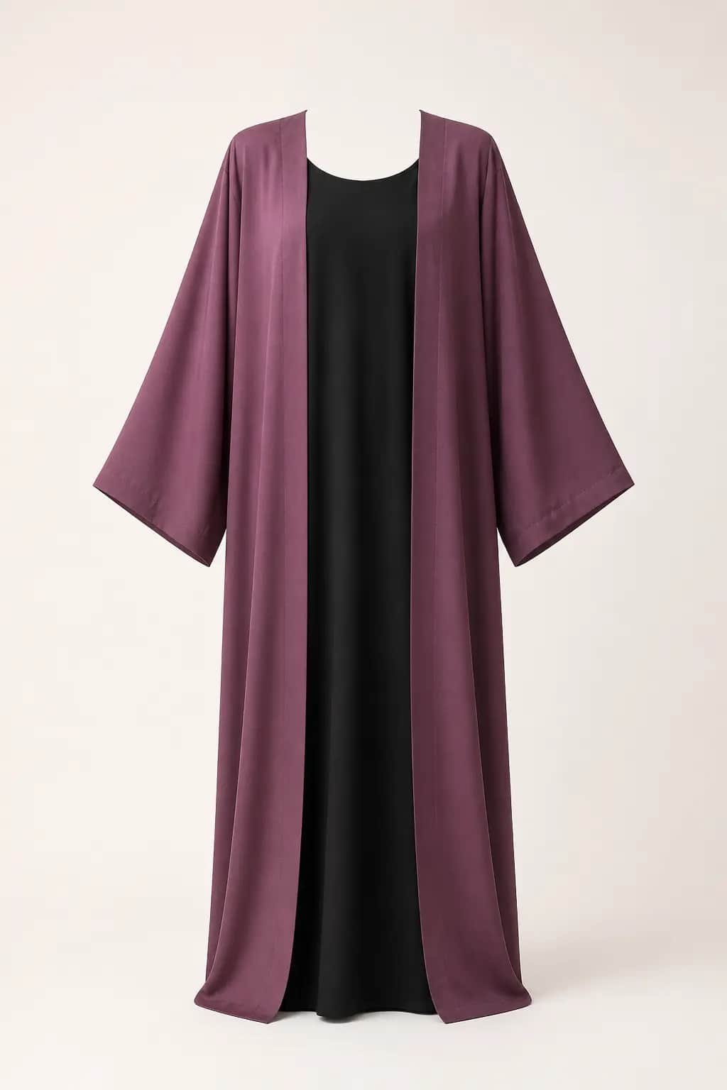 Open Kimono Abaya