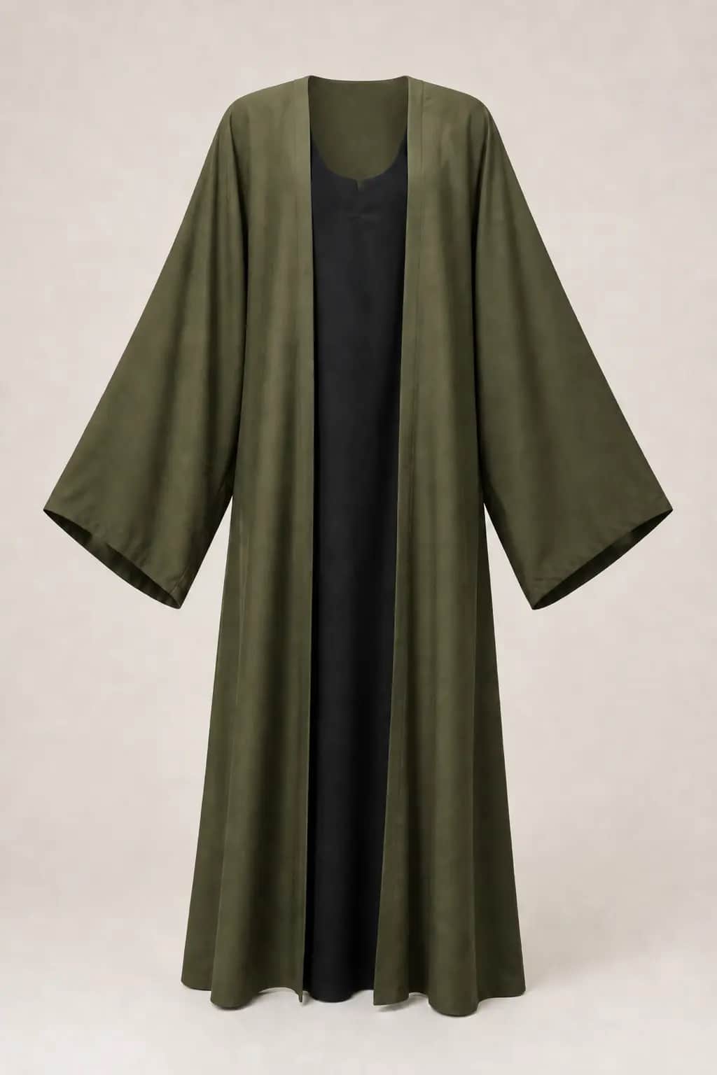 Open Kimono Abaya