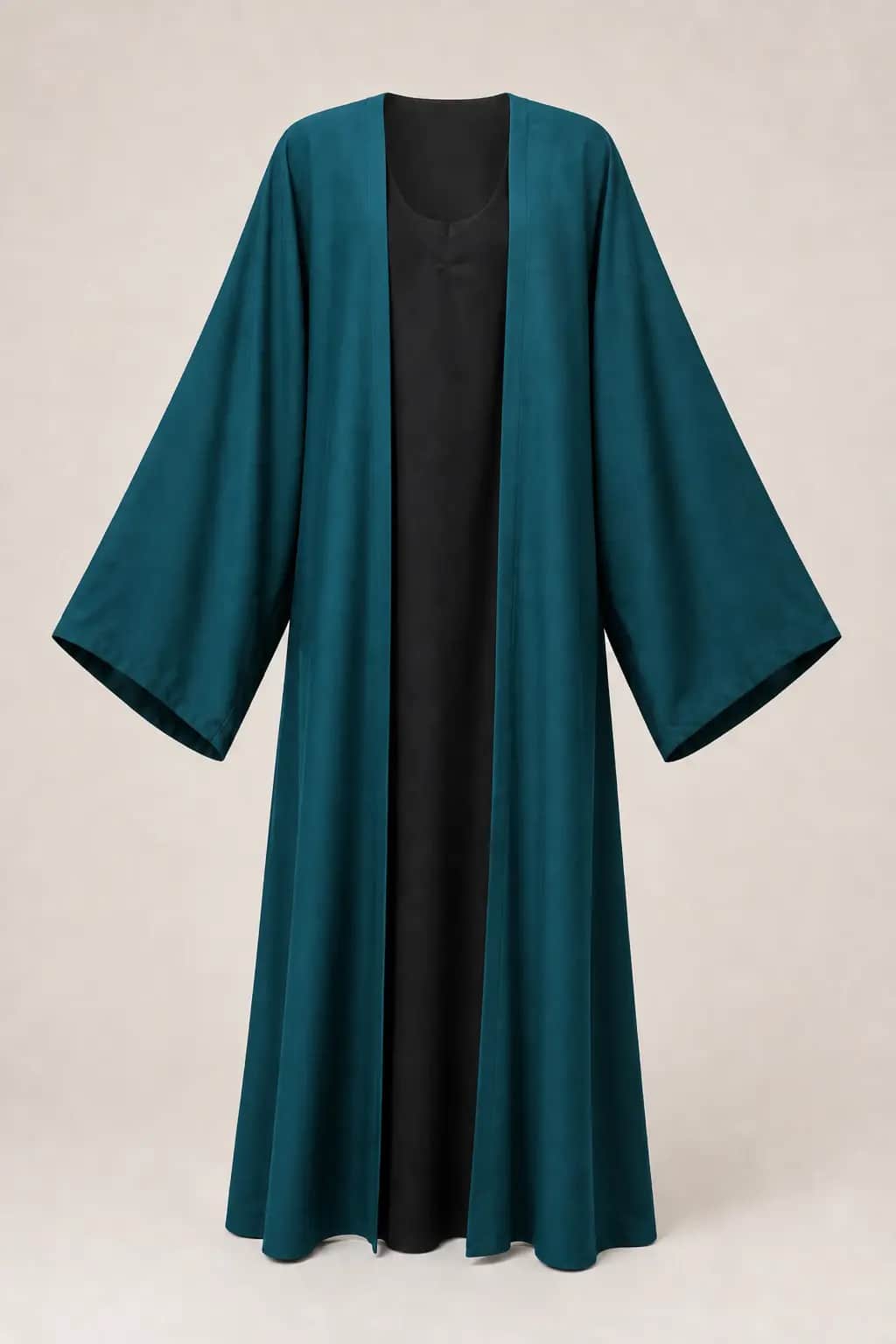 Open Kimono Abaya