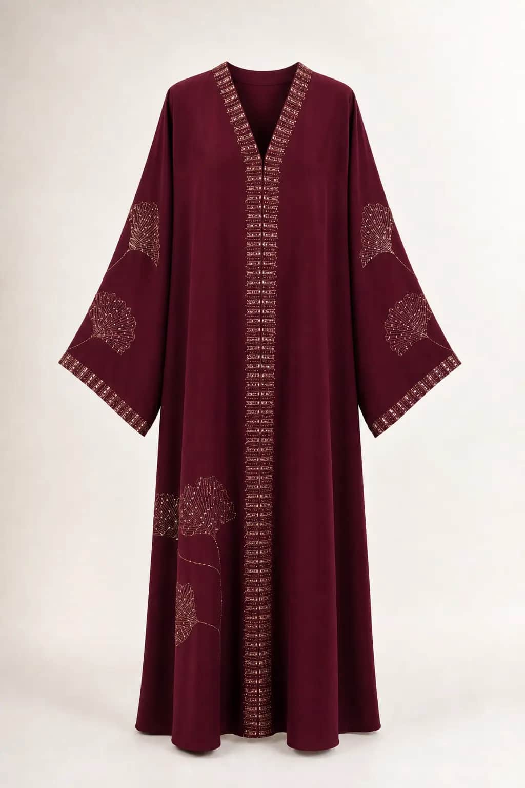 Stud Embellished Abaya