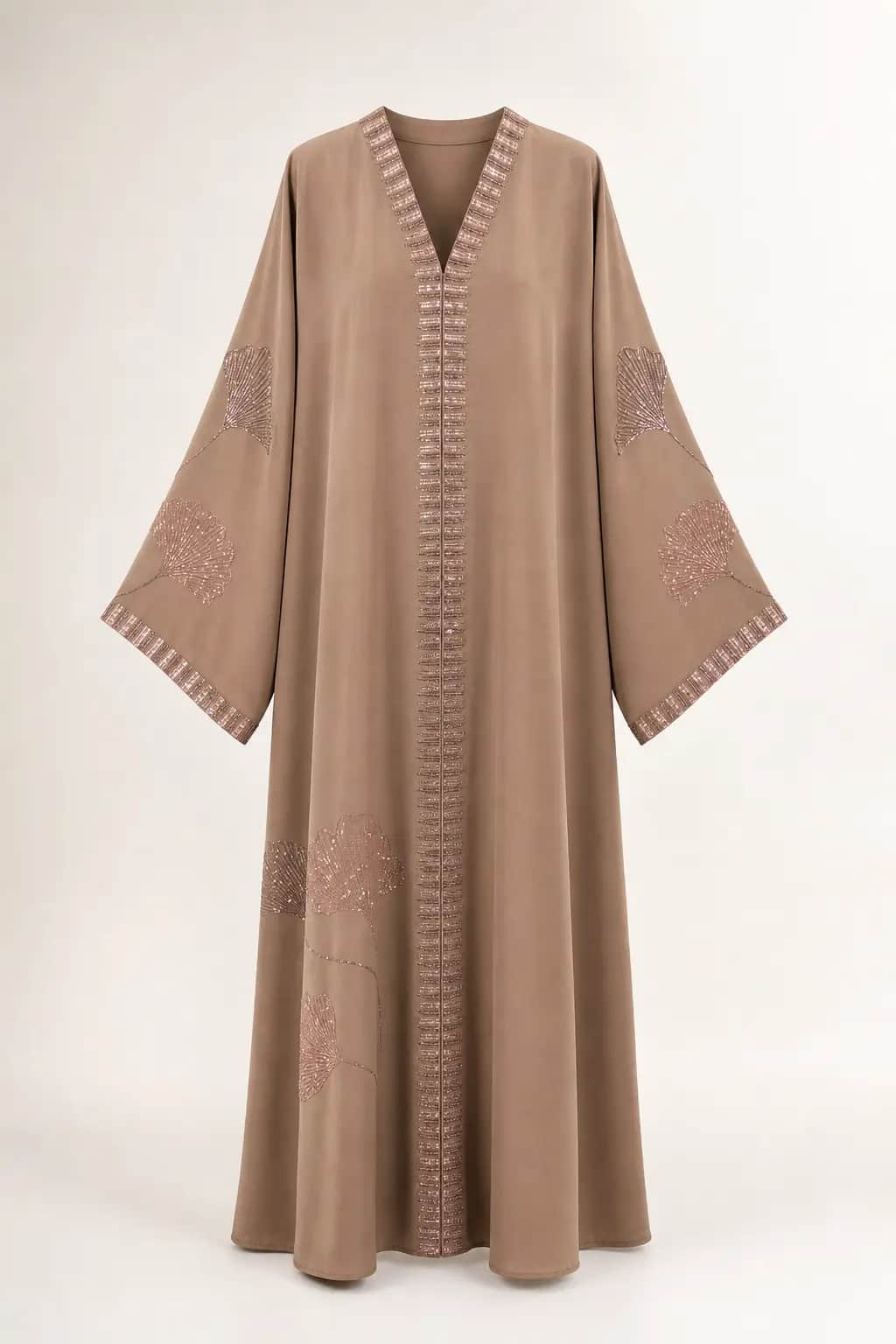 Stud Embellished Abaya