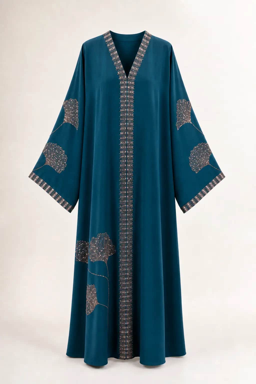Stud Embellished Abaya