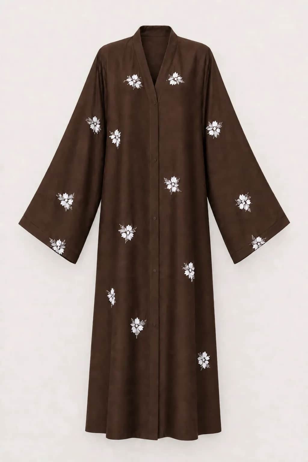 Starburst Embroidered Abaya