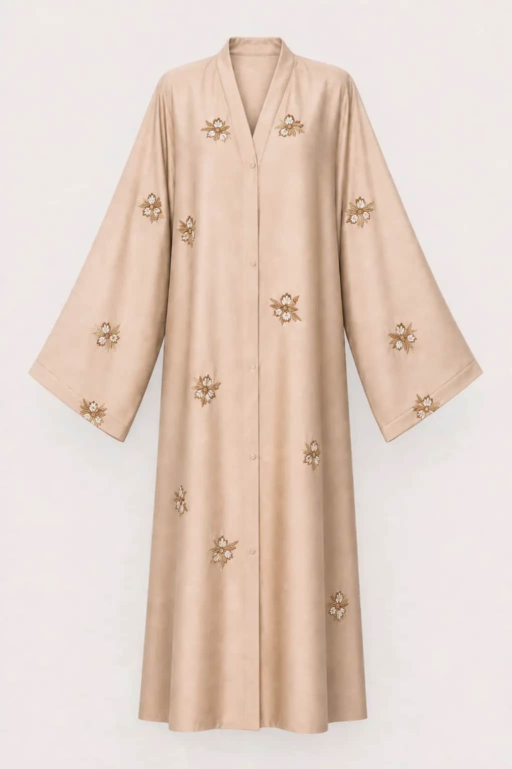 Starburst Embroidered Abaya