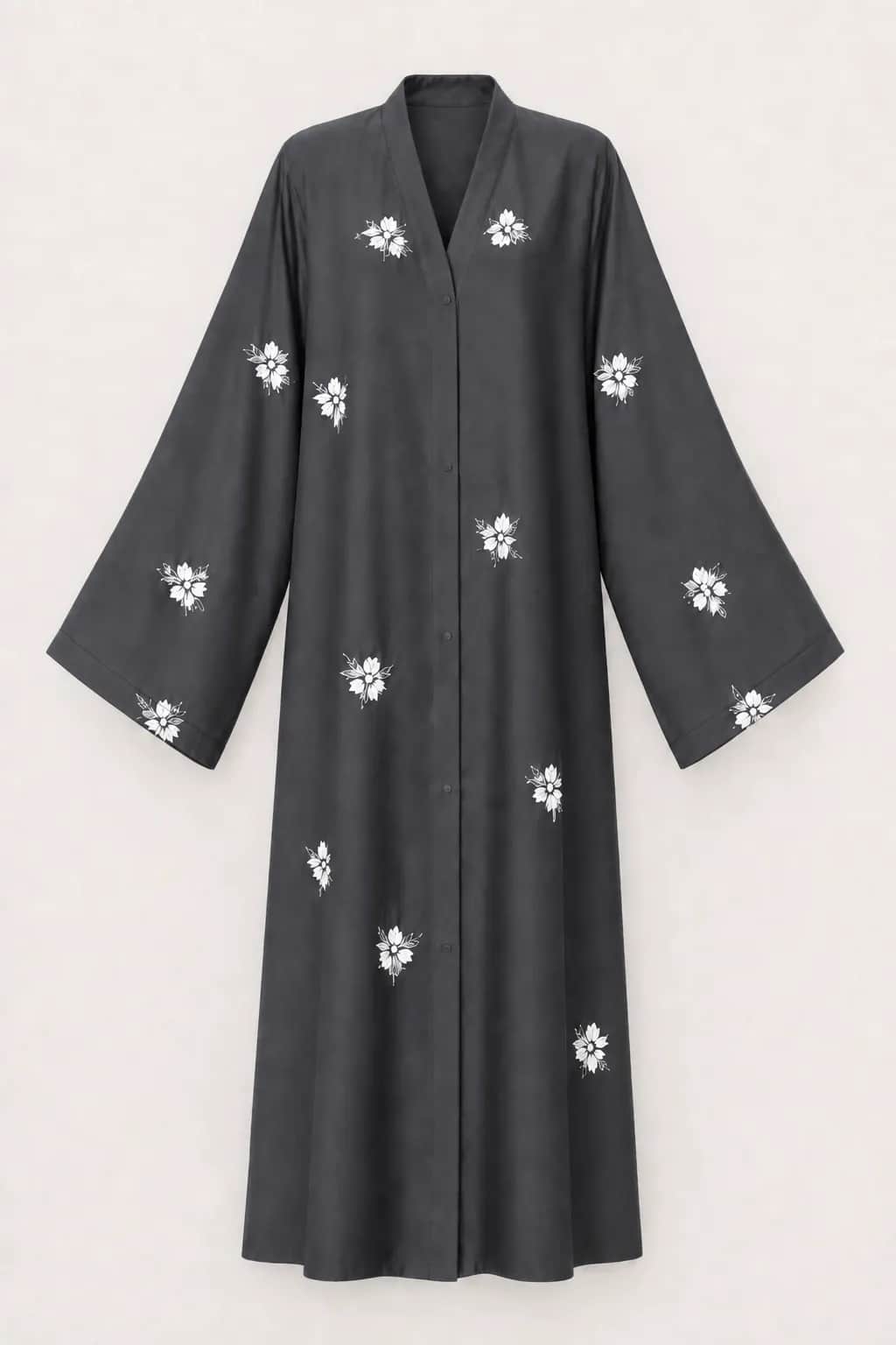 Starburst Embroidered Abaya