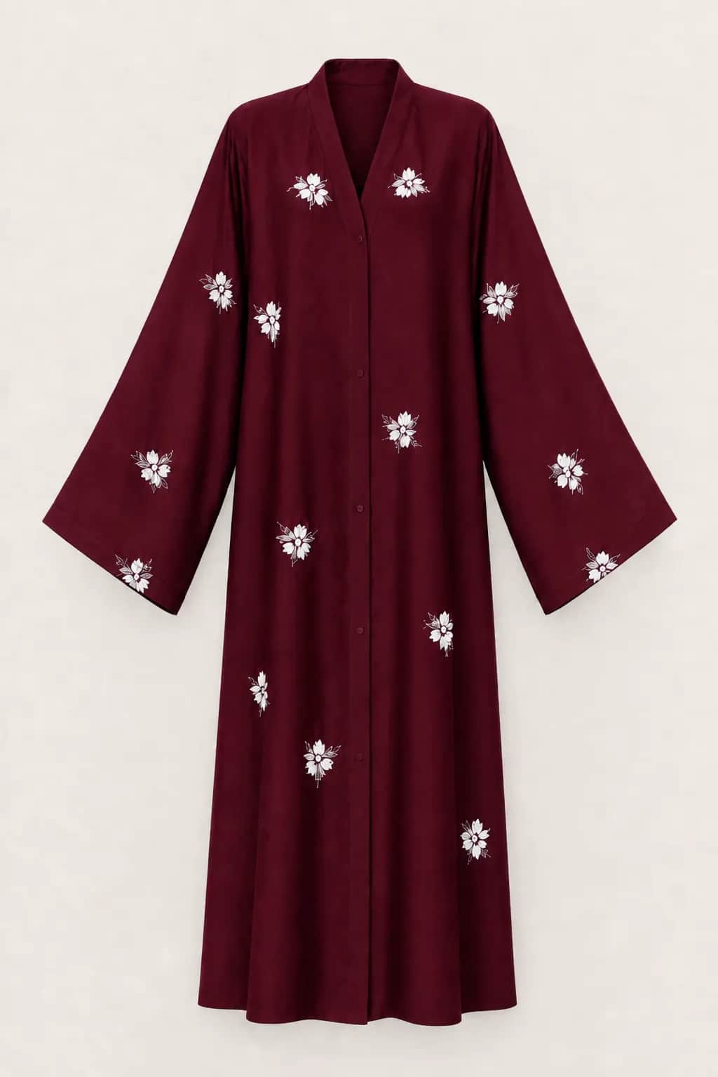 Starburst Embroidered Abaya
