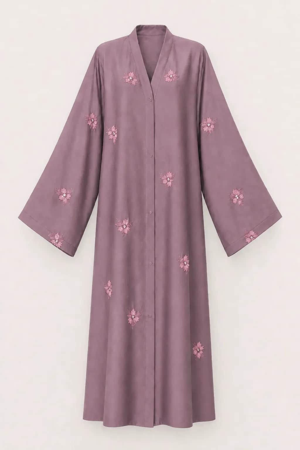 Starburst Embroidered Abaya