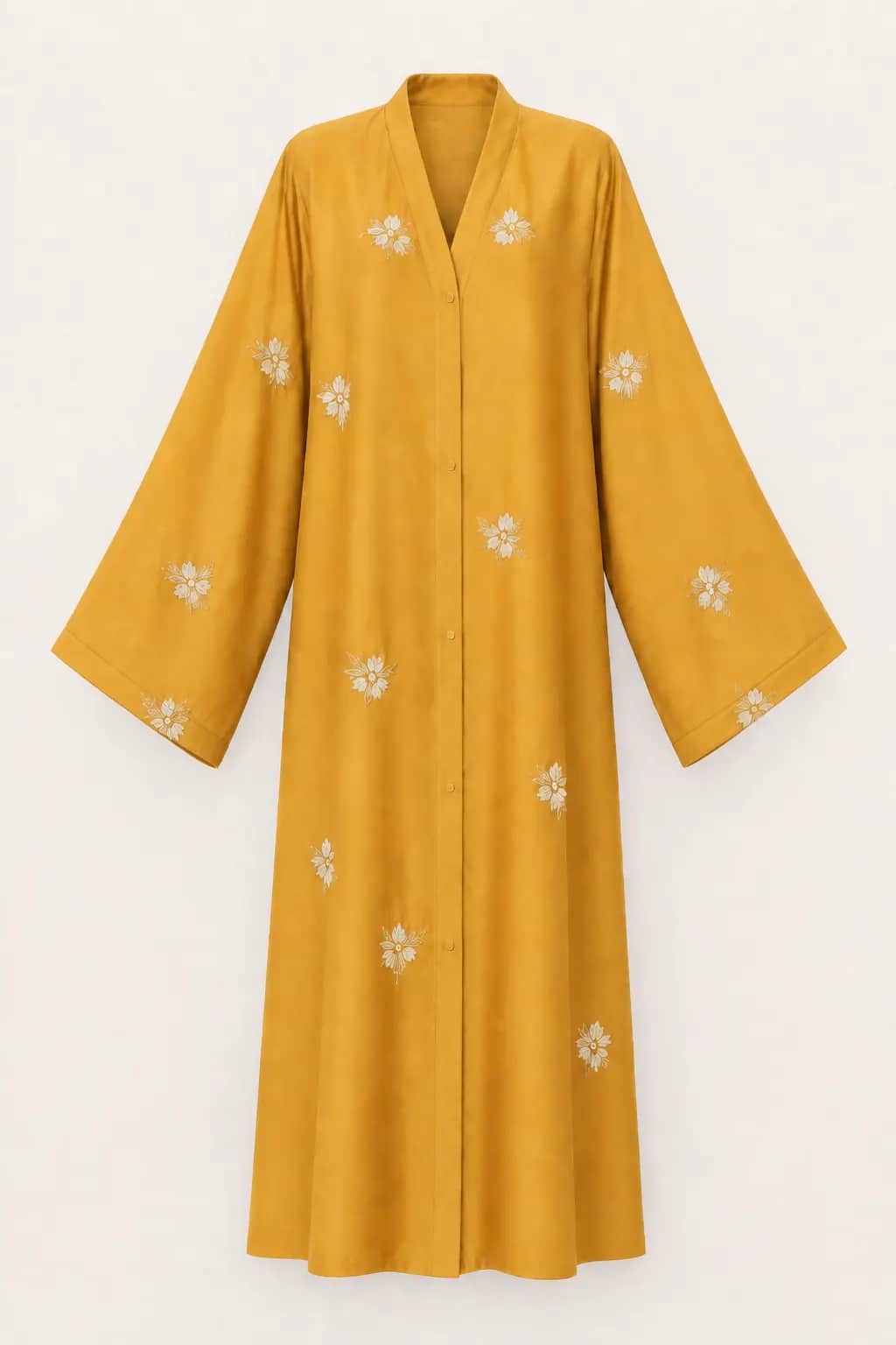 Starburst Embroidered Abaya