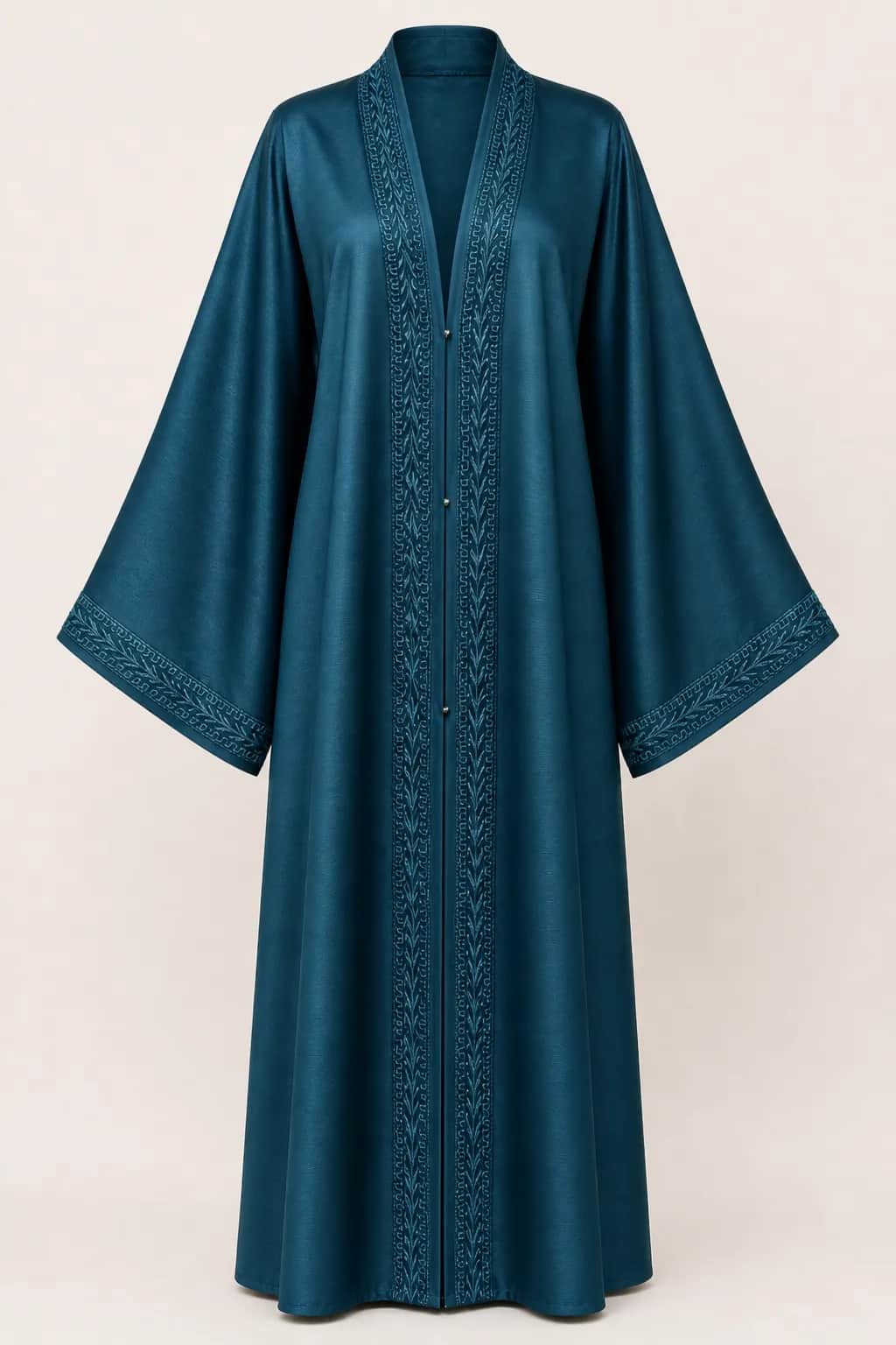 Vine Placket Abaya