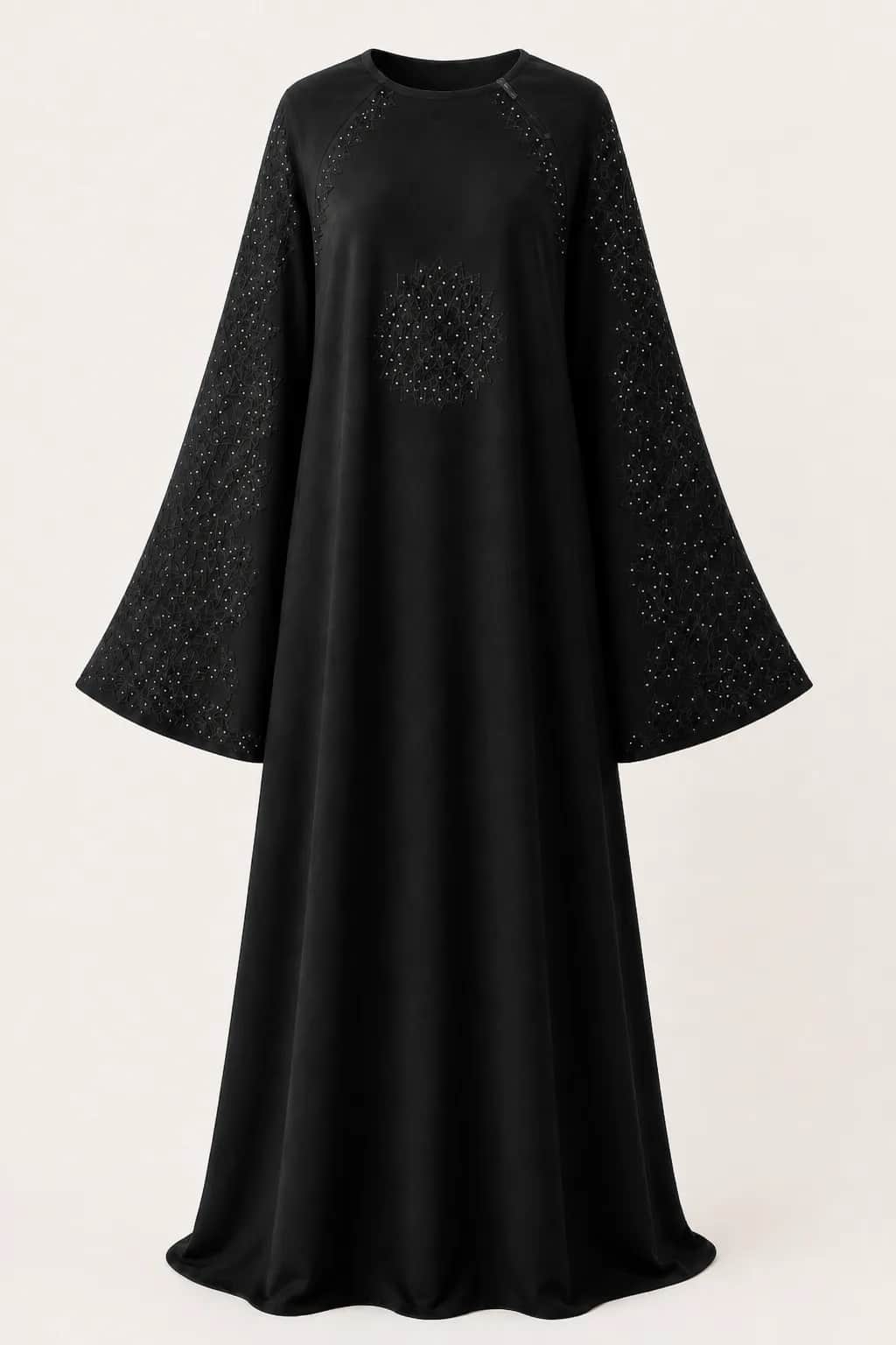 Mandala Sleeve Abaya