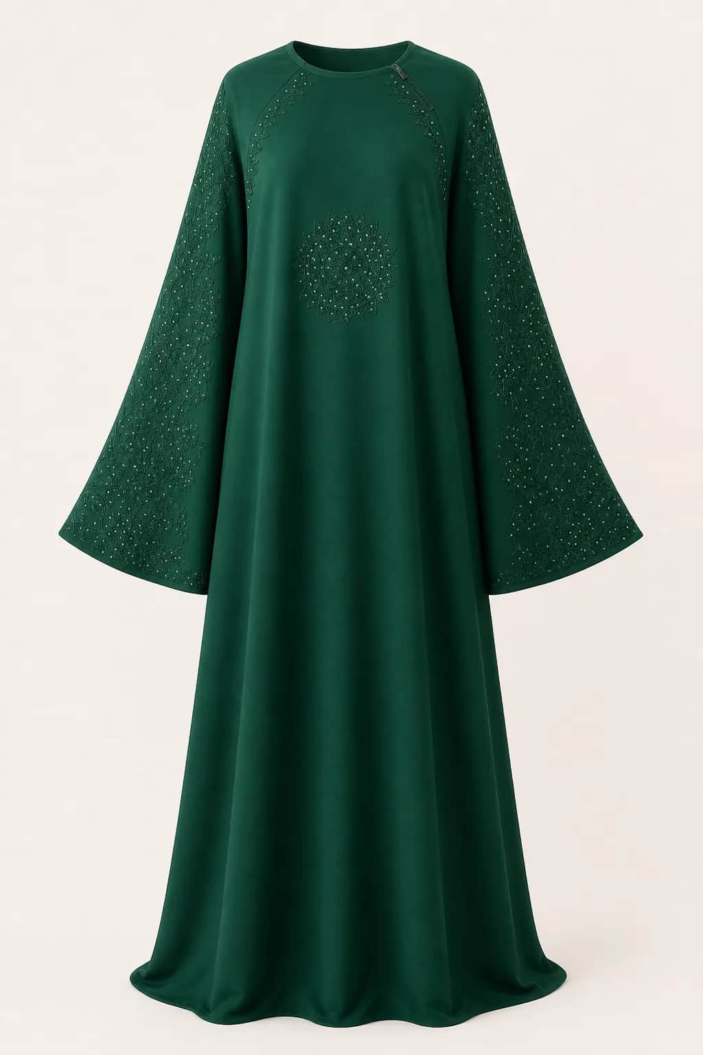 Mandala Sleeve Abaya