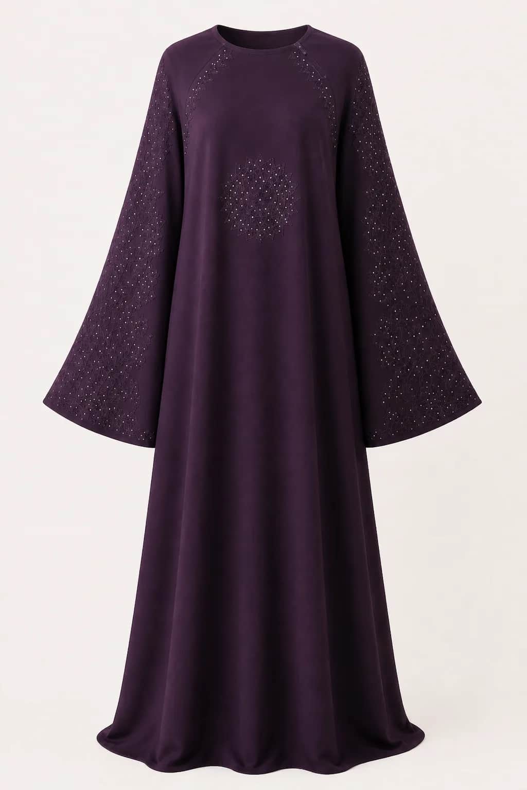 Mandala Sleeve Abaya