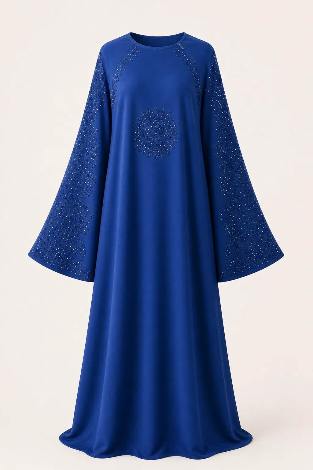 Mandala Sleeve Abaya