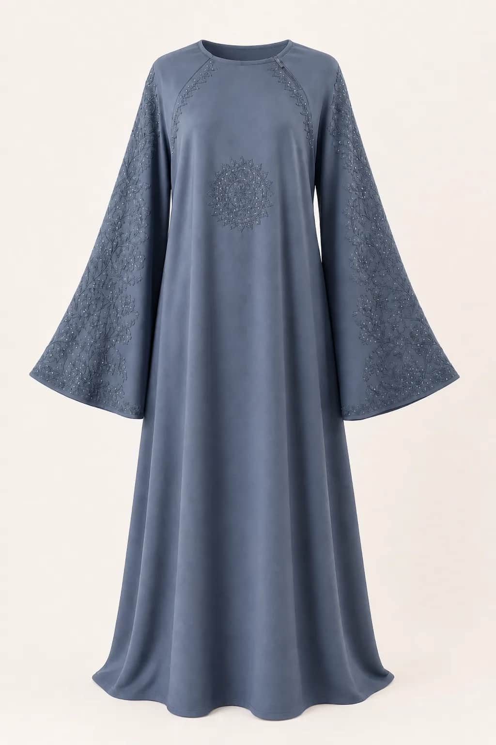Mandala Sleeve Abaya