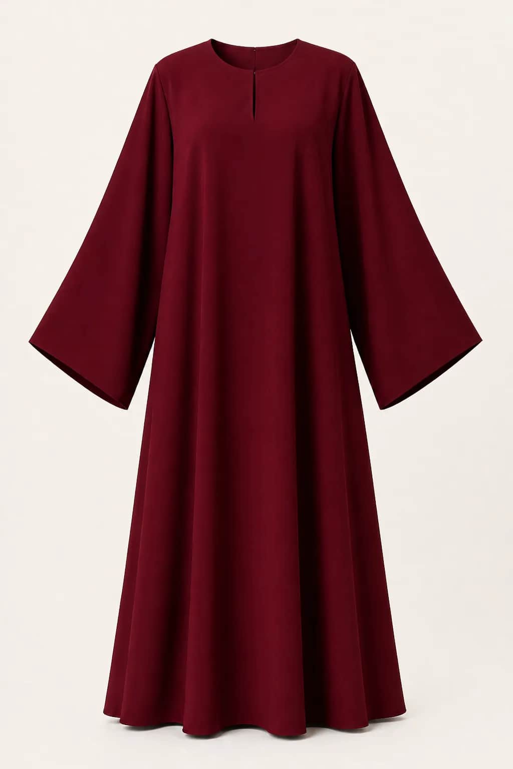 Keyhole Kimono Abaya