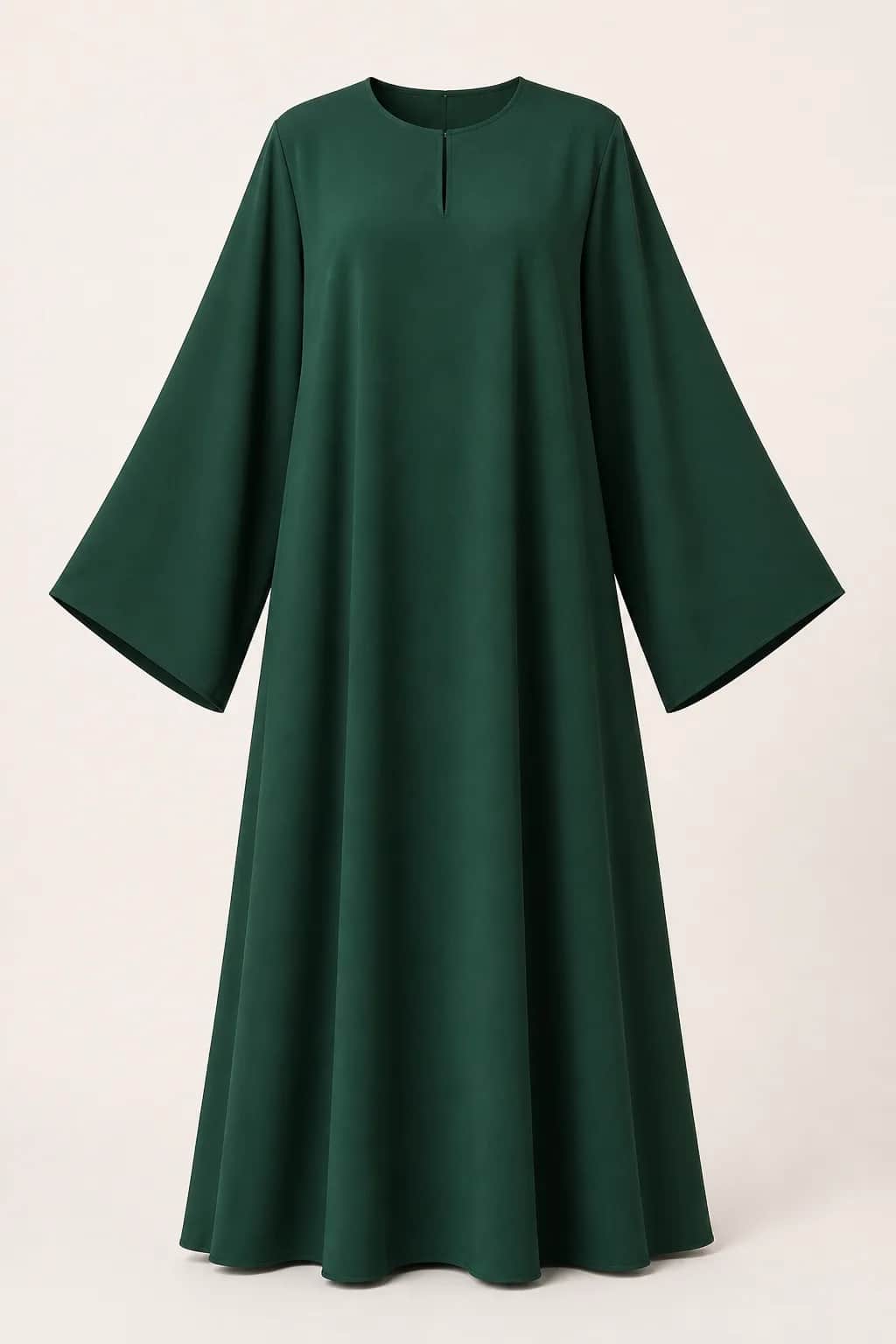 Keyhole Kimono Abaya