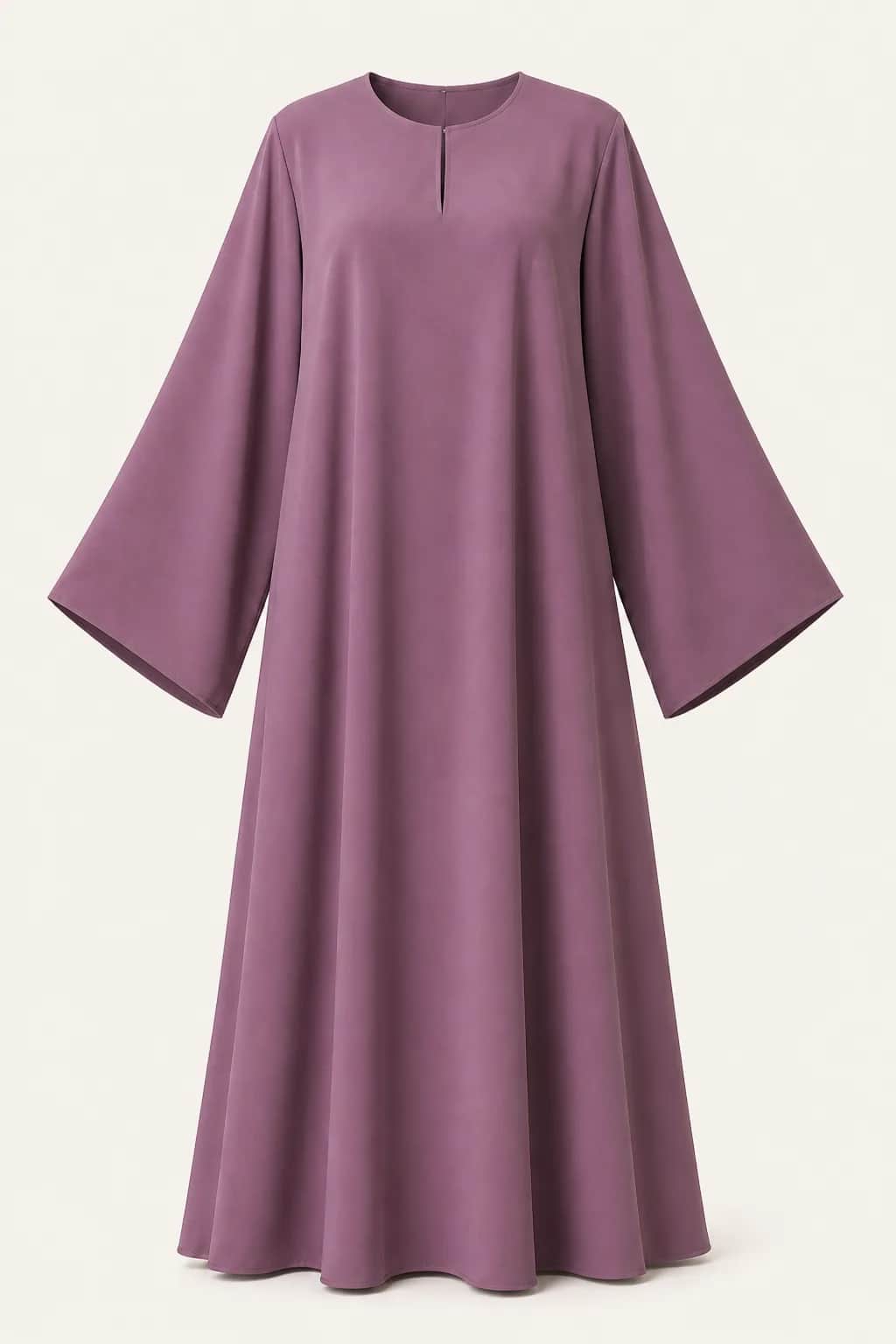 Keyhole Kimono Abaya