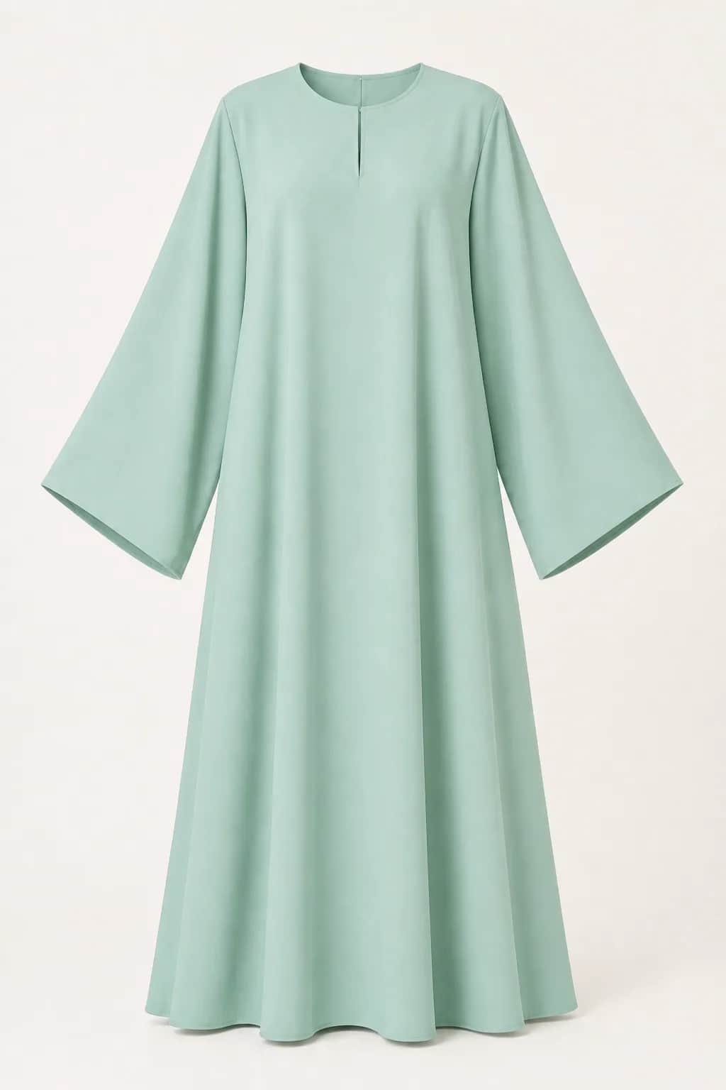 Keyhole Kimono Abaya