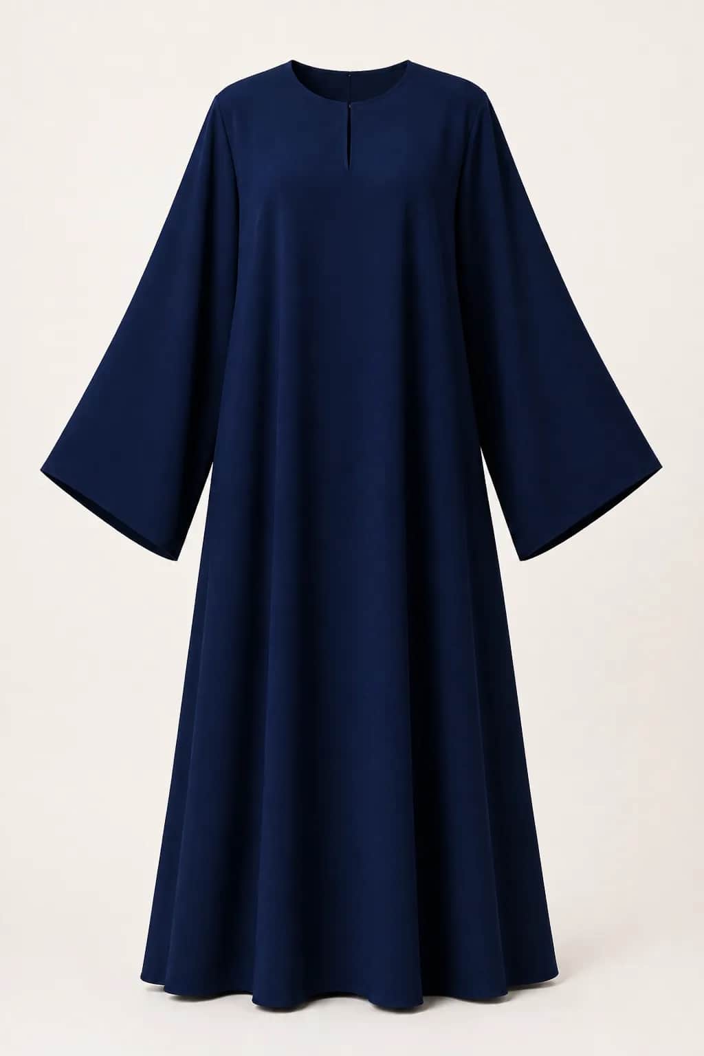 Keyhole Kimono Abaya