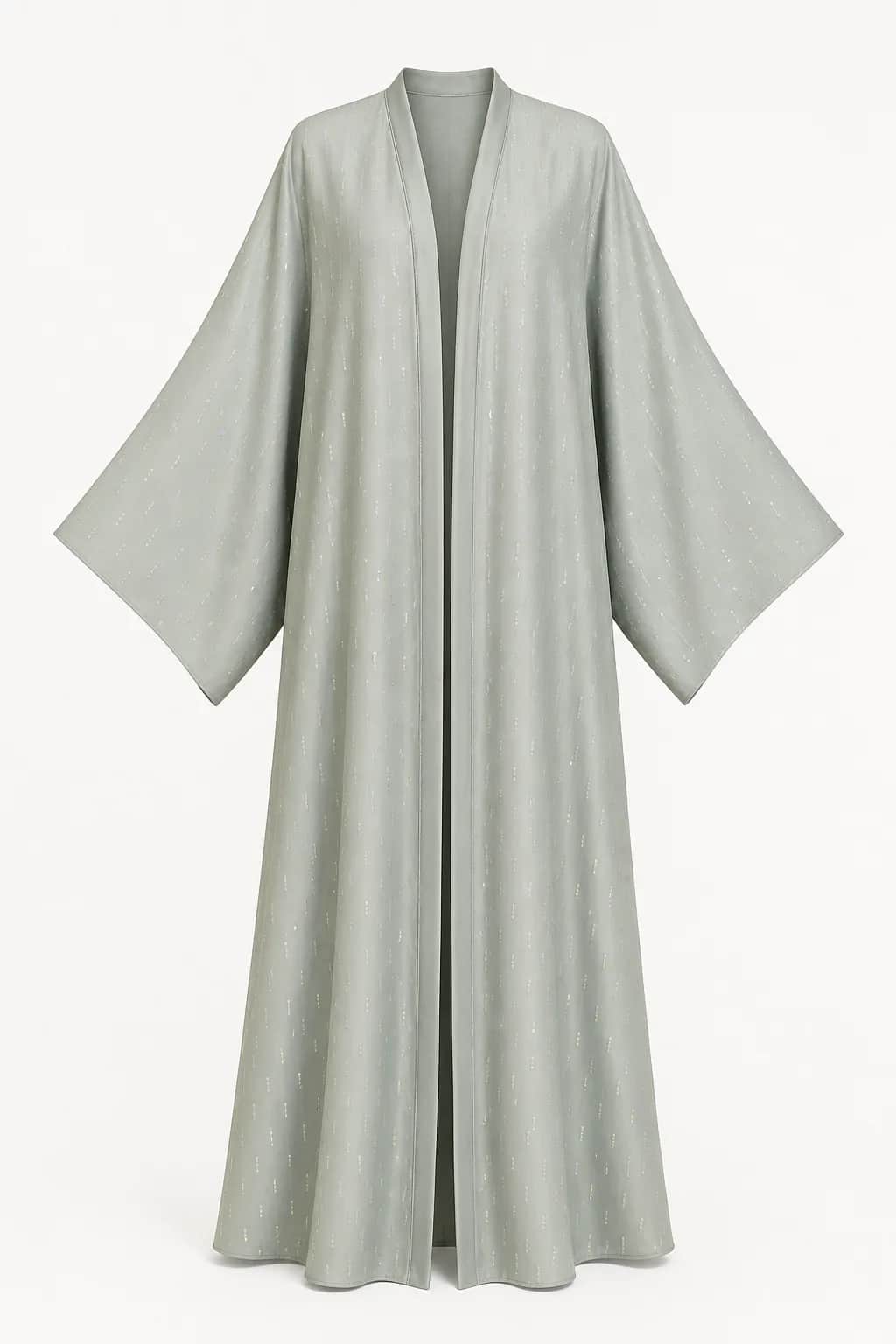 Vertical Stone Embellished Abaya